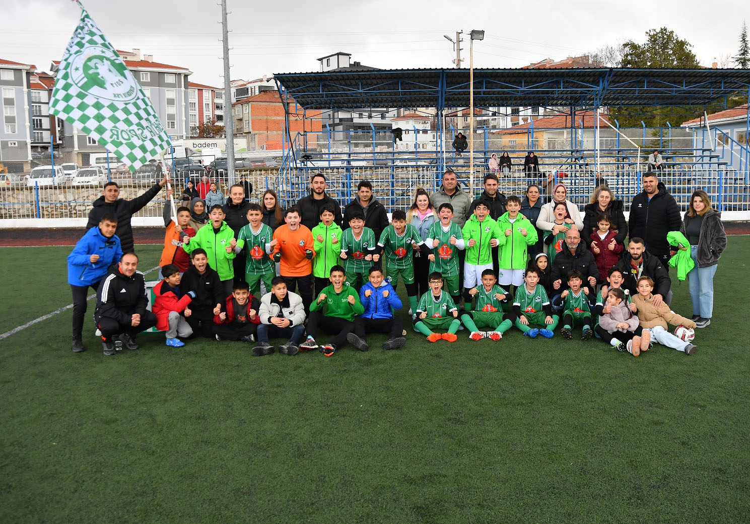 U12’De Mücadele, U14’Te Kupa Günü… (1)