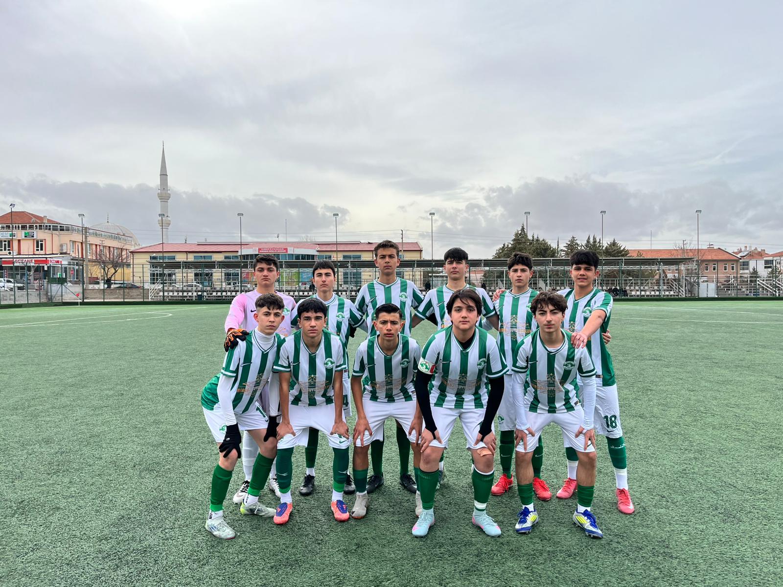 U14’Ten Mağlubiyet, U15’Ten Galibiyet (2)