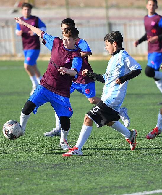 Yetişen Yıldızlar U14’Te Şampiyonluğunu Ilan Etti (1)