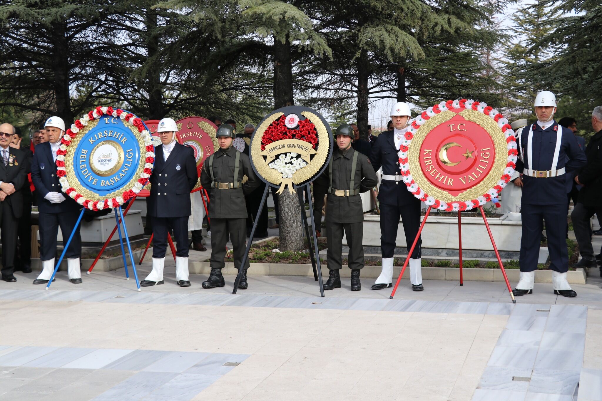 18 Mart Çanakkale Zaferi’nin 111. Yılında Kırşehir’de Şehitler Anıldı2