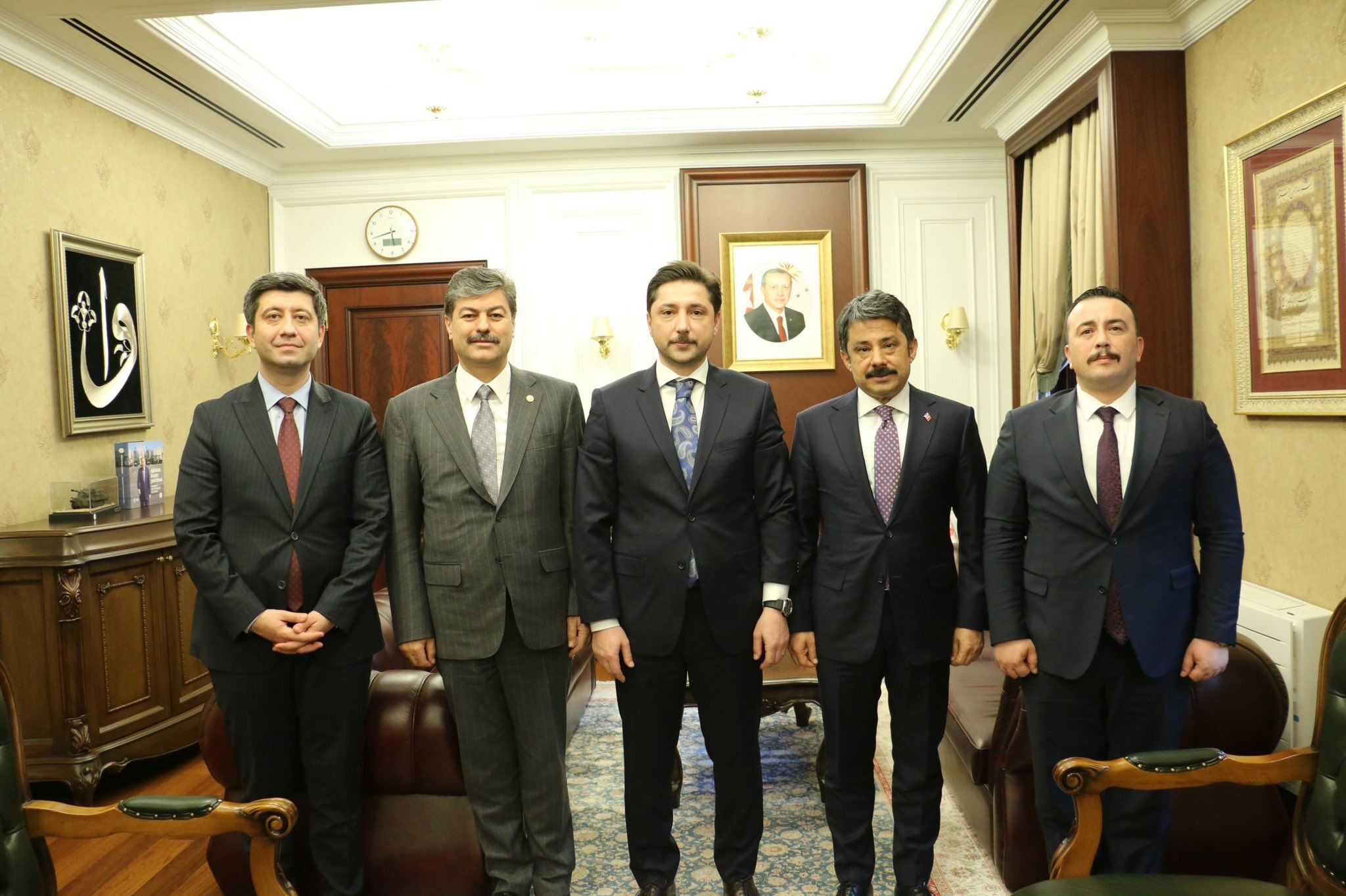 Ankara’da Kırşehir Zirvesi1