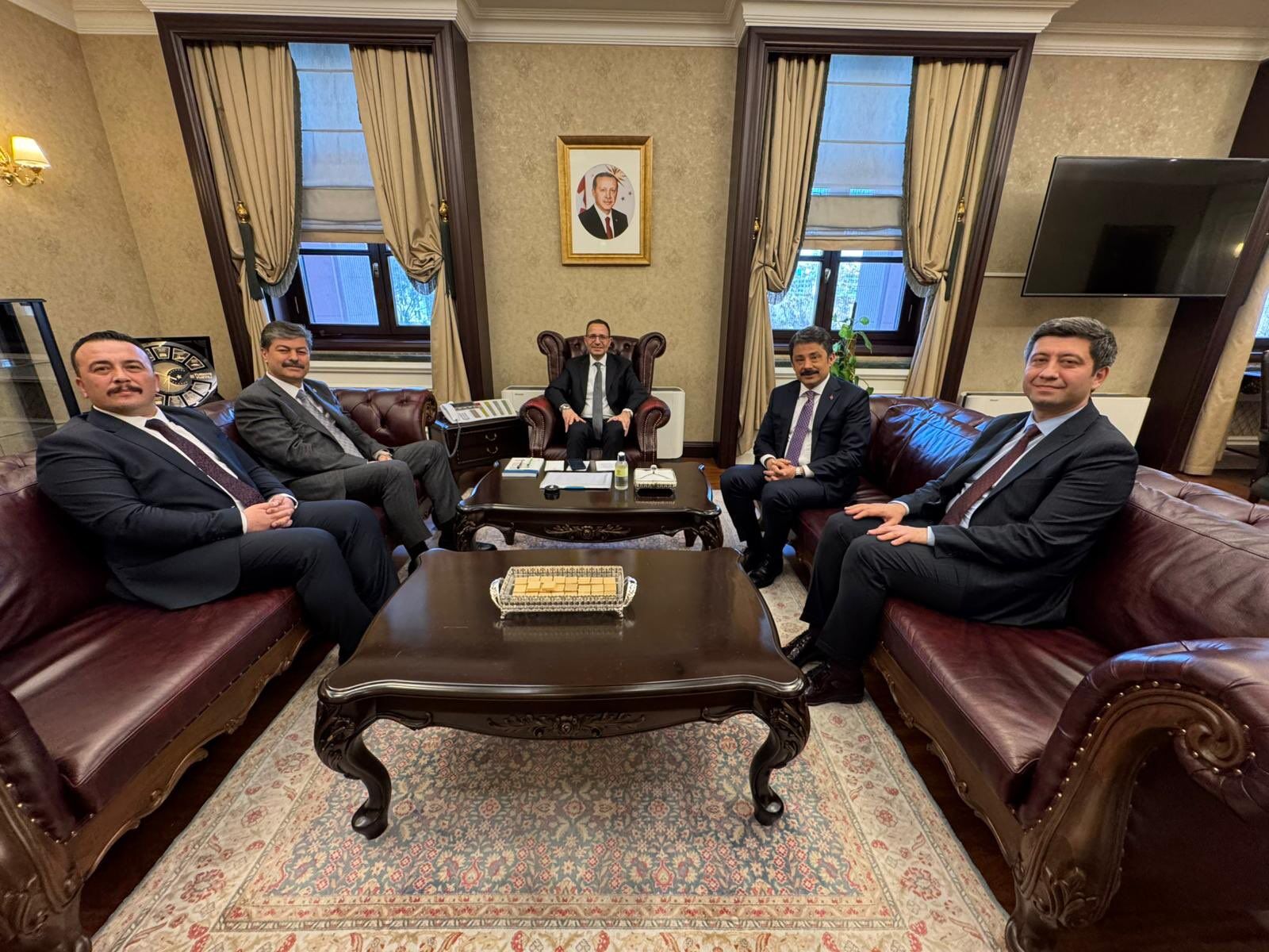 Ankara’da Kırşehir Zirvesi2