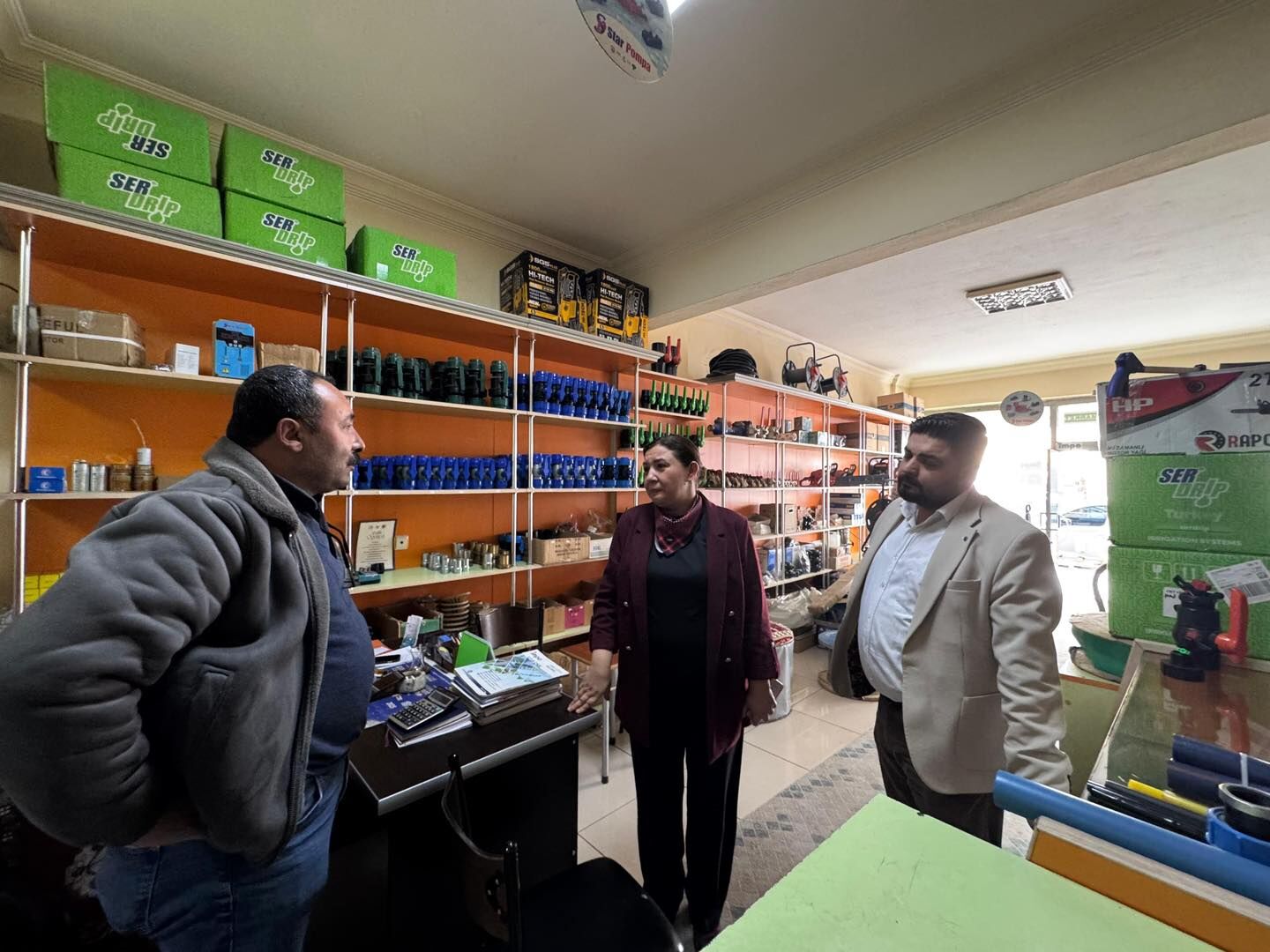 Başkan Ünsal, Kırşehir’de Esnaf Ve Girişimcilerle Buluştu2