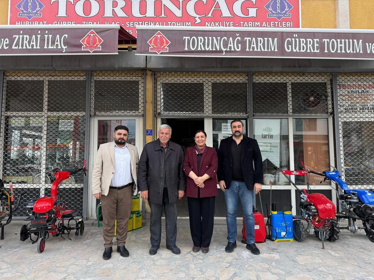 Başkan Ünsal, Kırşehir’de Esnaf Ve Girişimcilerle Buluştu3