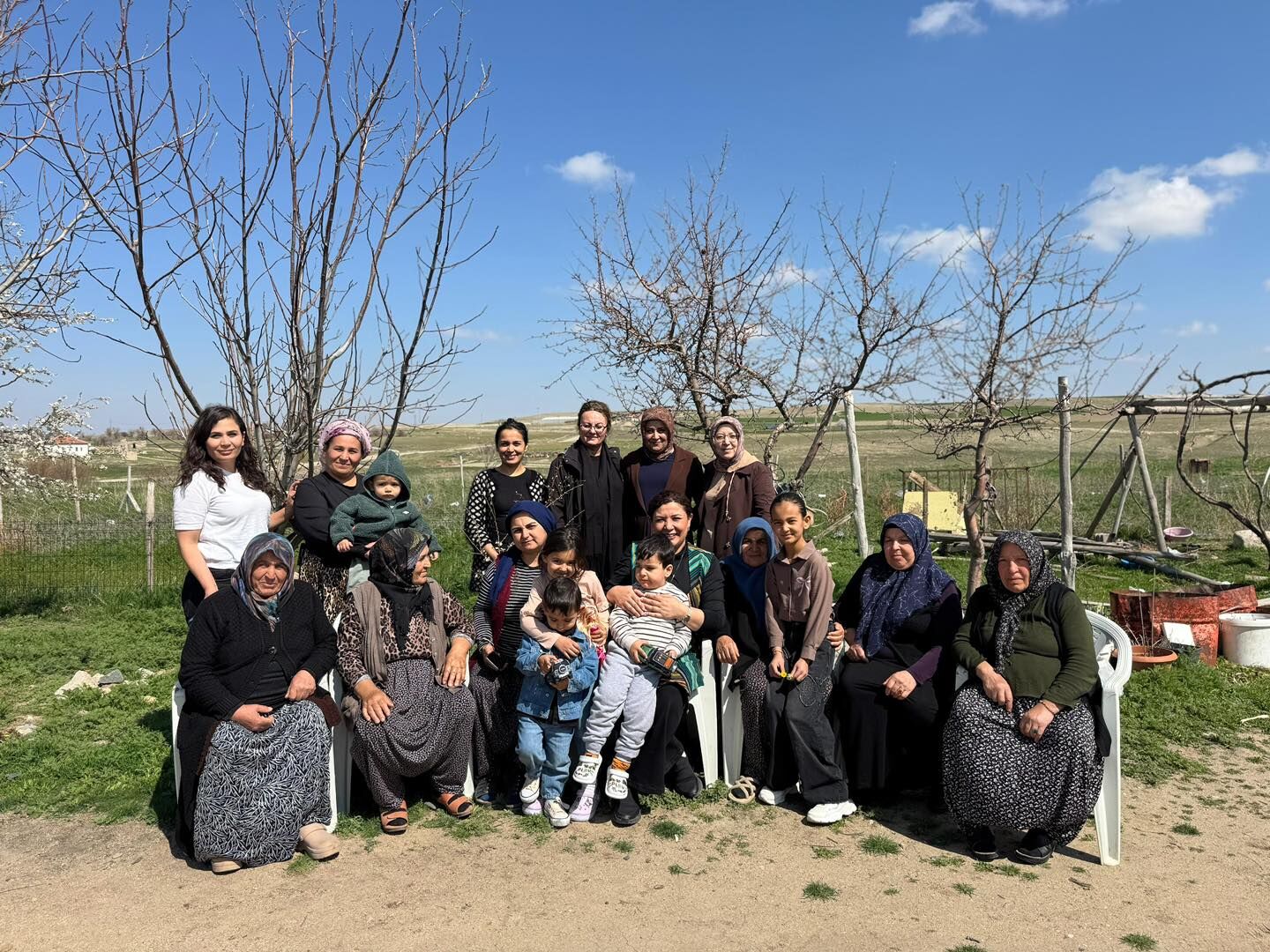 Başkan Ünsal’dan Ve Ekibinden Değirmenkaşı’na Gönül Ziyareti