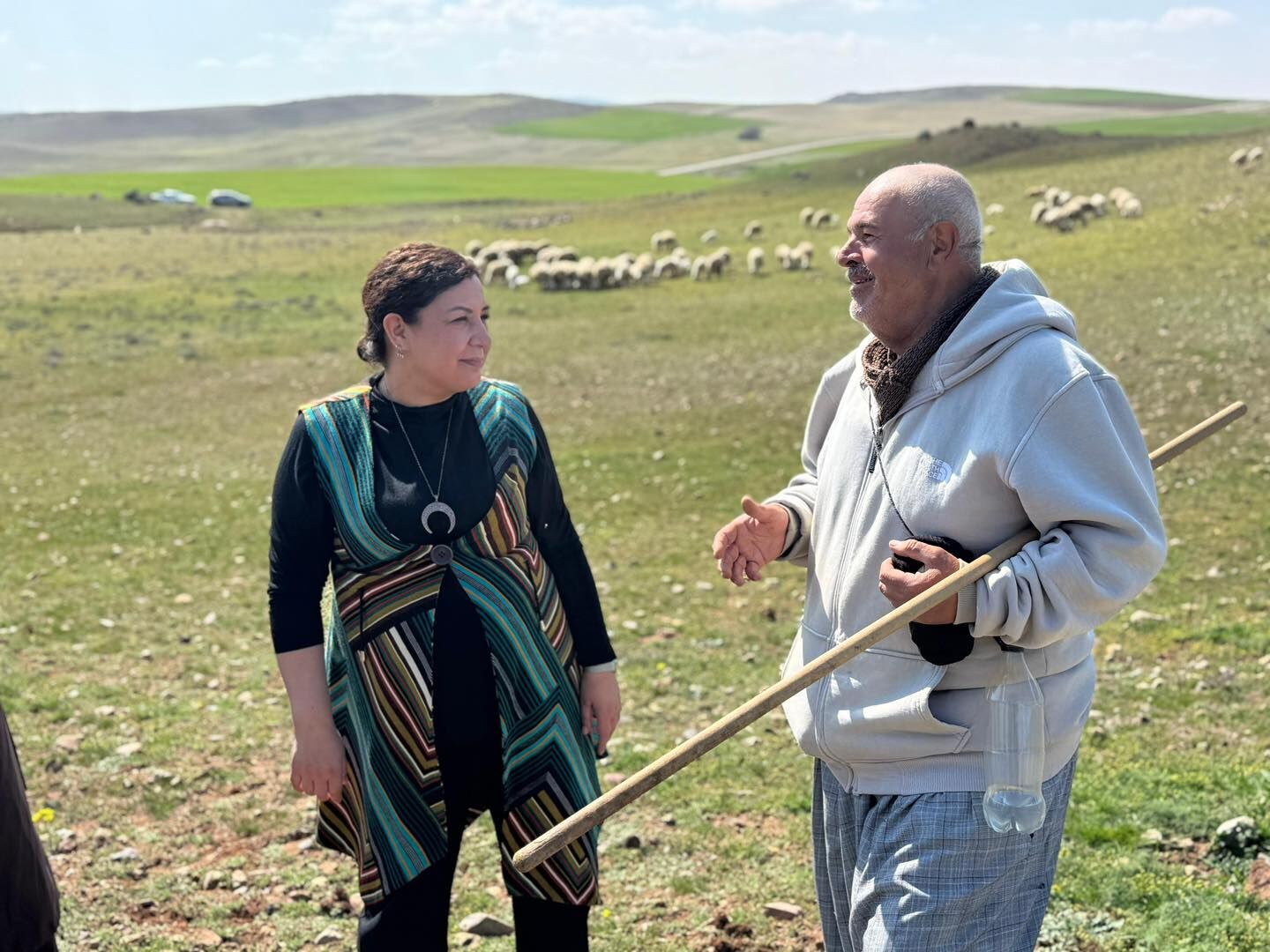 Başkan Ünsal’dan Ve Ekibinden Değirmenkaşı’na Gönül Ziyareti1