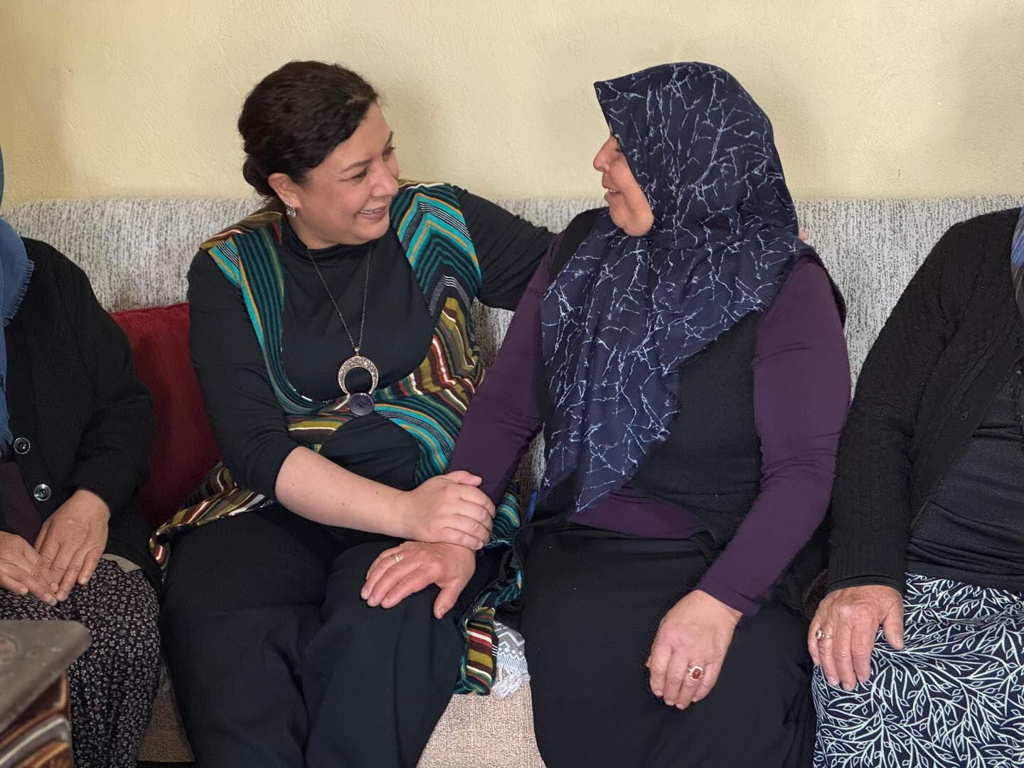 Başkan Ünsal’dan Ve Ekibinden Değirmenkaşı’na Gönül Ziyareti3