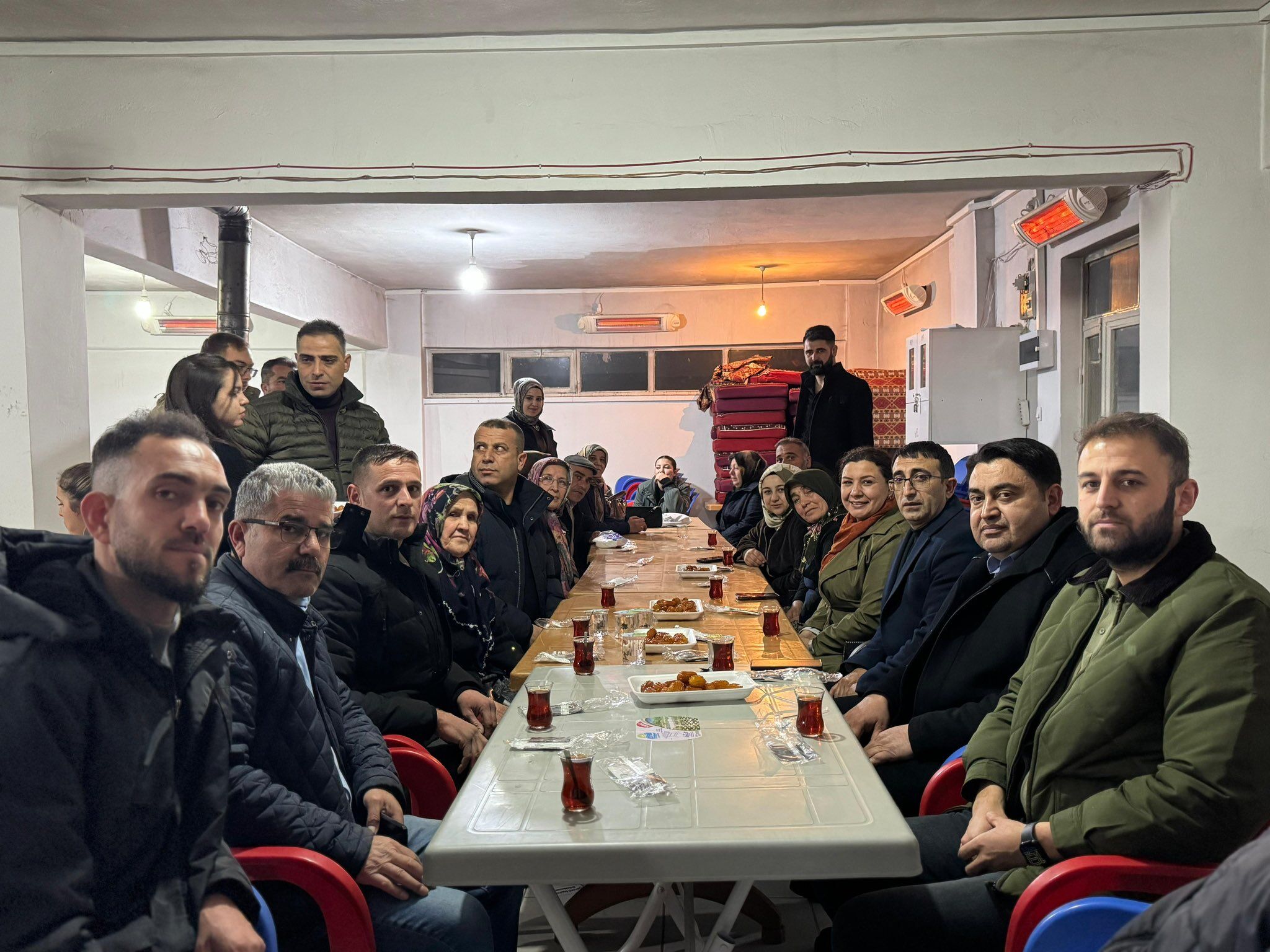 Çayağzı Köyü’nde Talepler Yerinde Dinlendi