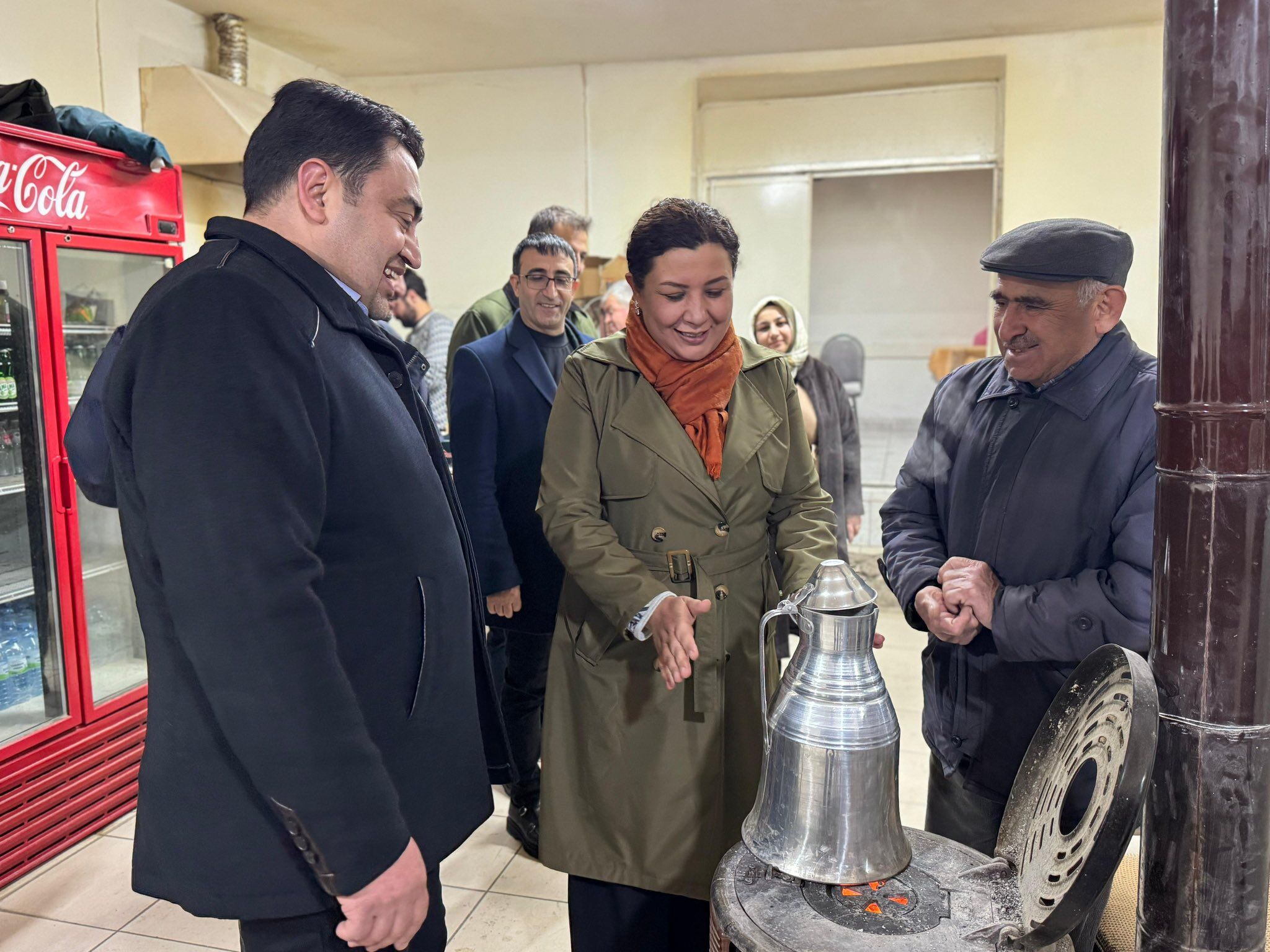 Çayağzı Köyü’nde Talepler Yerinde Dinlendi1