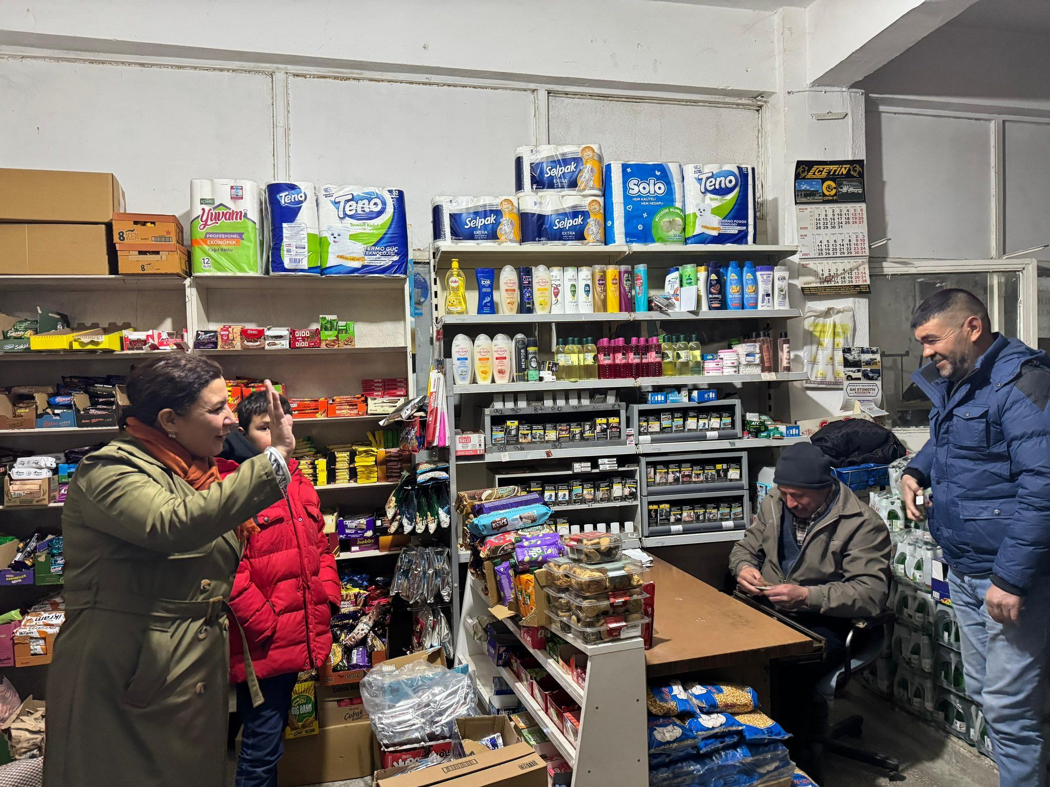 Çayağzı Köyü’nde Talepler Yerinde Dinlendi2