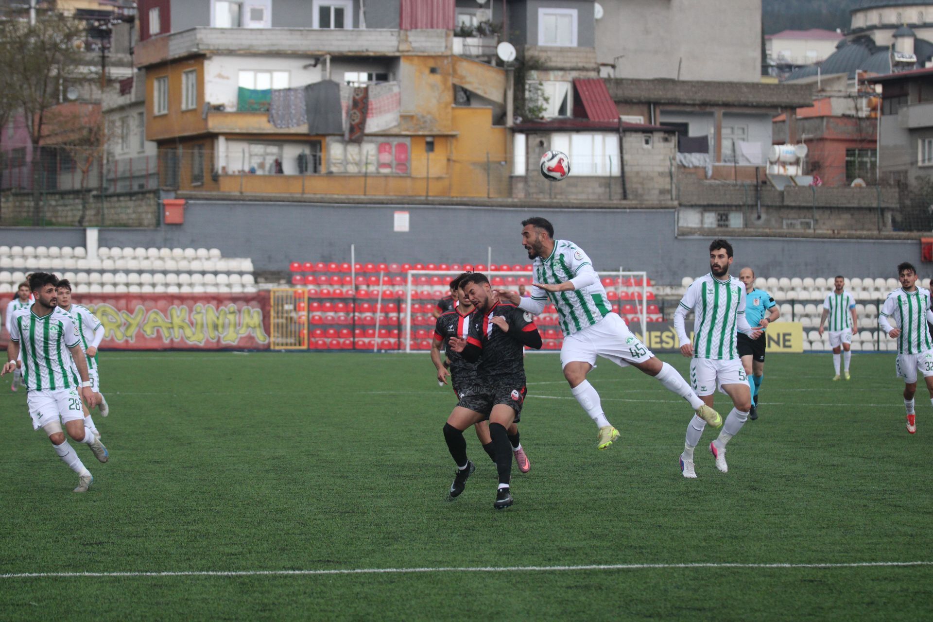 Düşme Hattı Yangın Yerine Döndü (3)