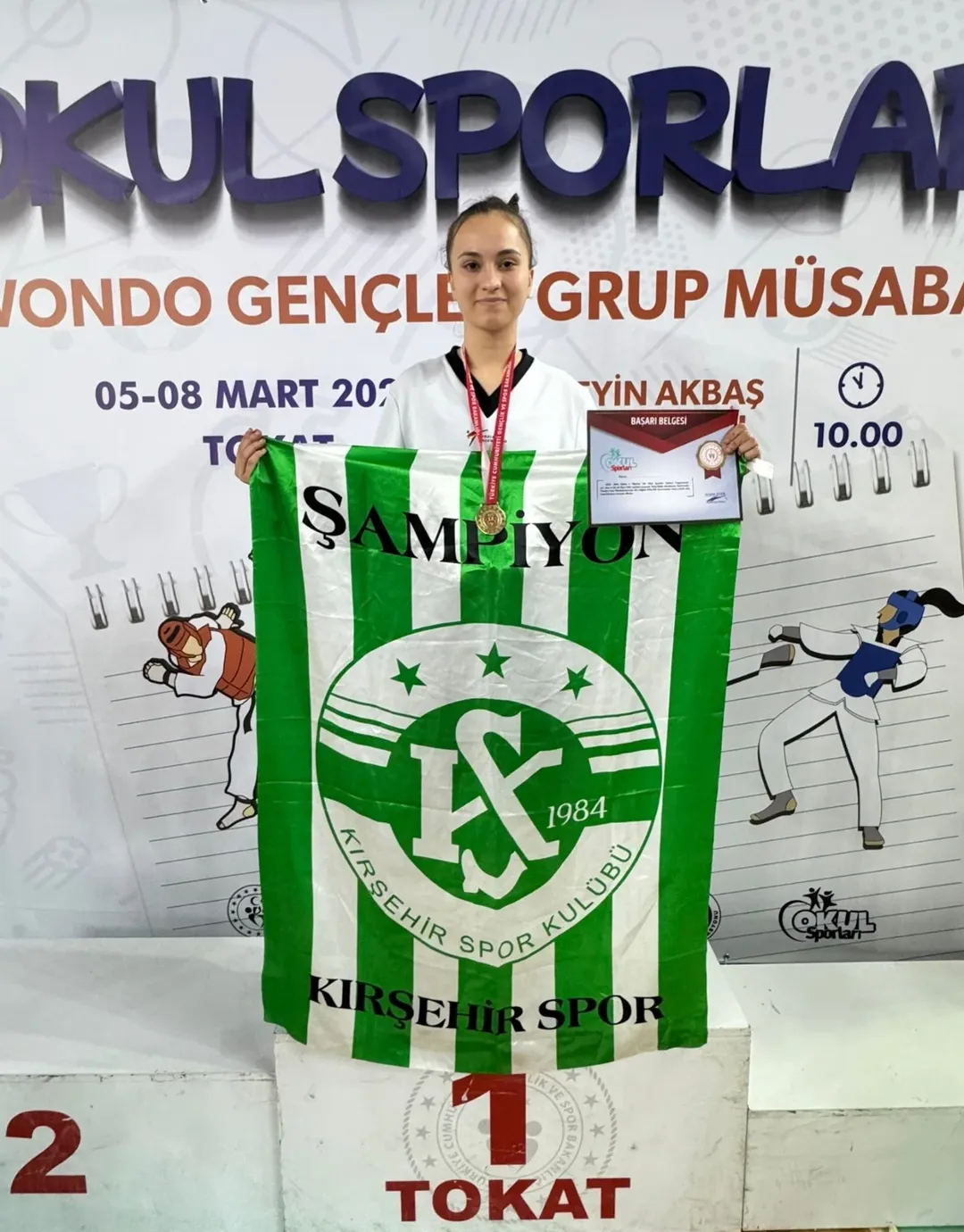 Eylül Tıraş’tan Tokat’ta Altın Zafer (2)