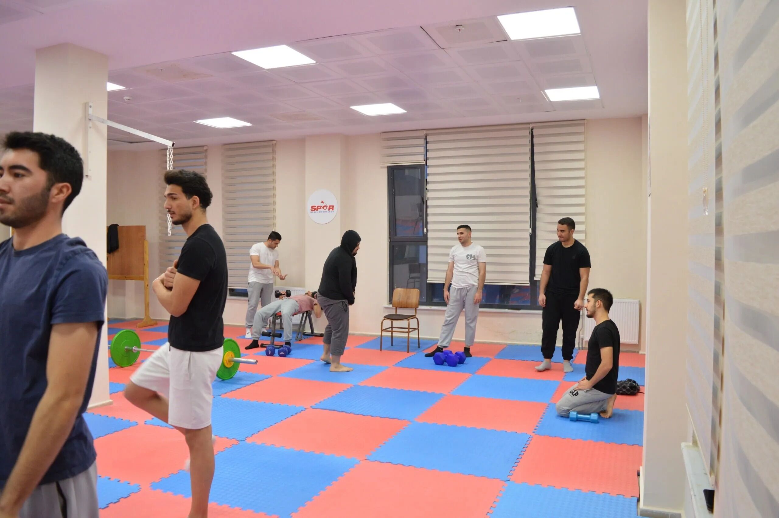 Gençler Yurtlarda Sporla Sağlıklı Ve Sosyal Bir Yaşam Kuruyor (2)