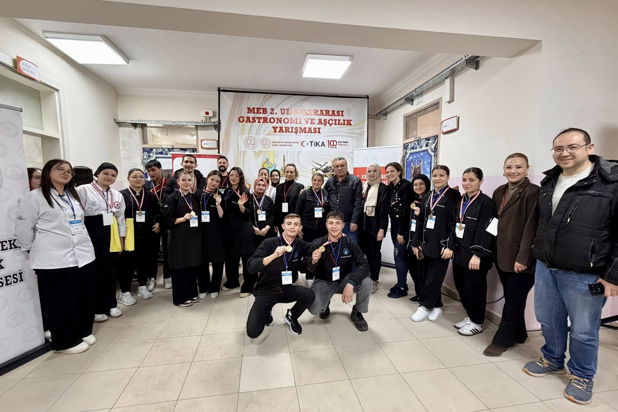 İç Anadolu’nun En Iyi Genç Aşçıları Kırşehir’de Buluştu2