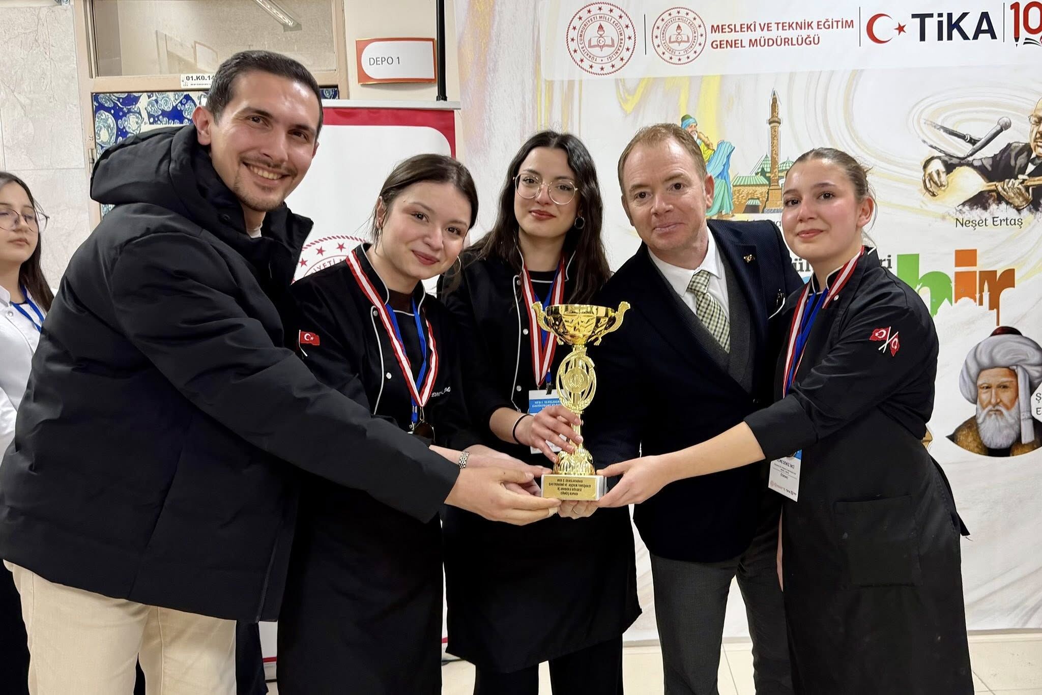 İç Anadolu’nun En Iyi Genç Aşçıları Kırşehir’de Buluştu4