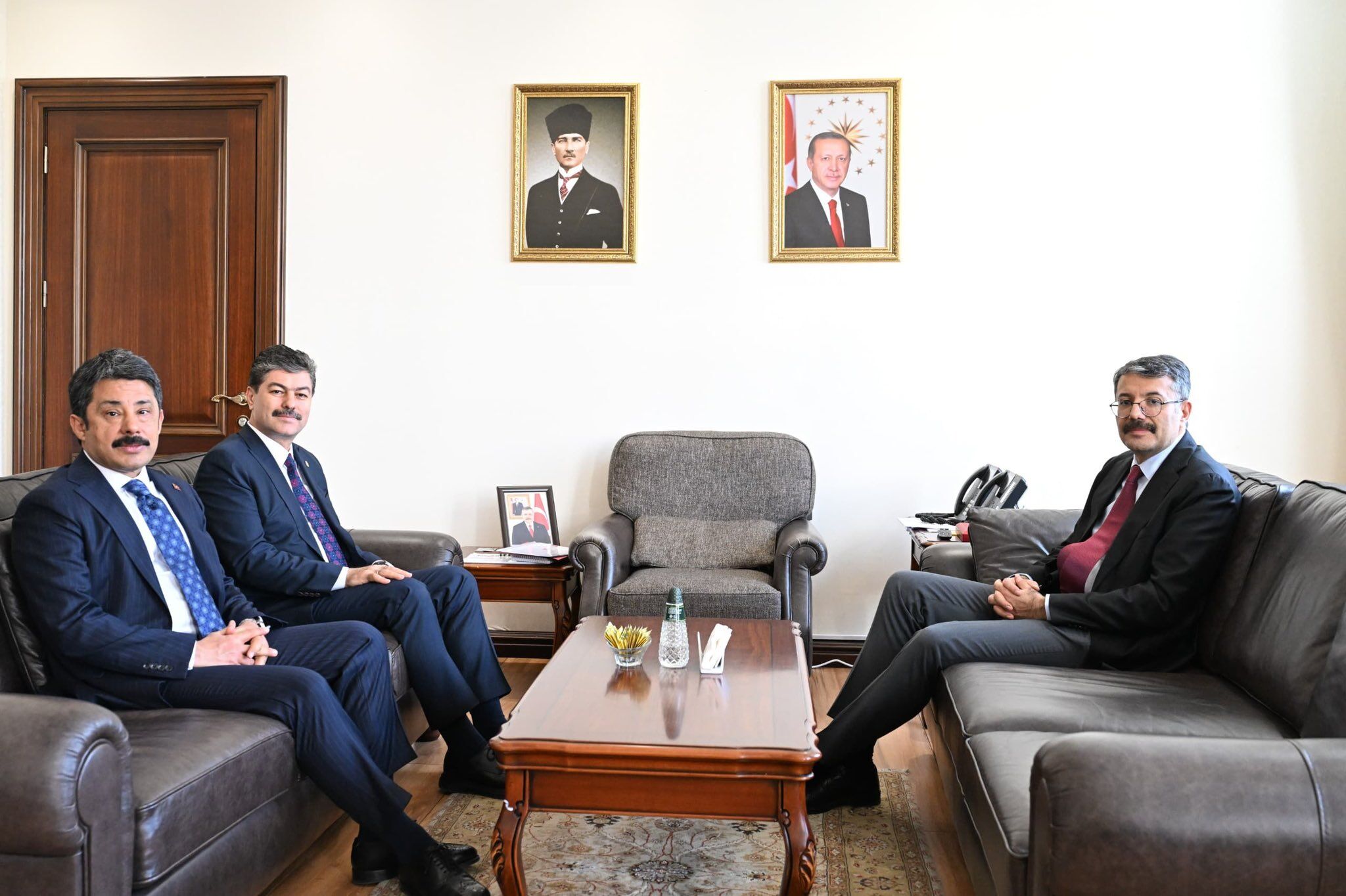 İçişleri Bakanlığı'nda Kırşehir Mesai