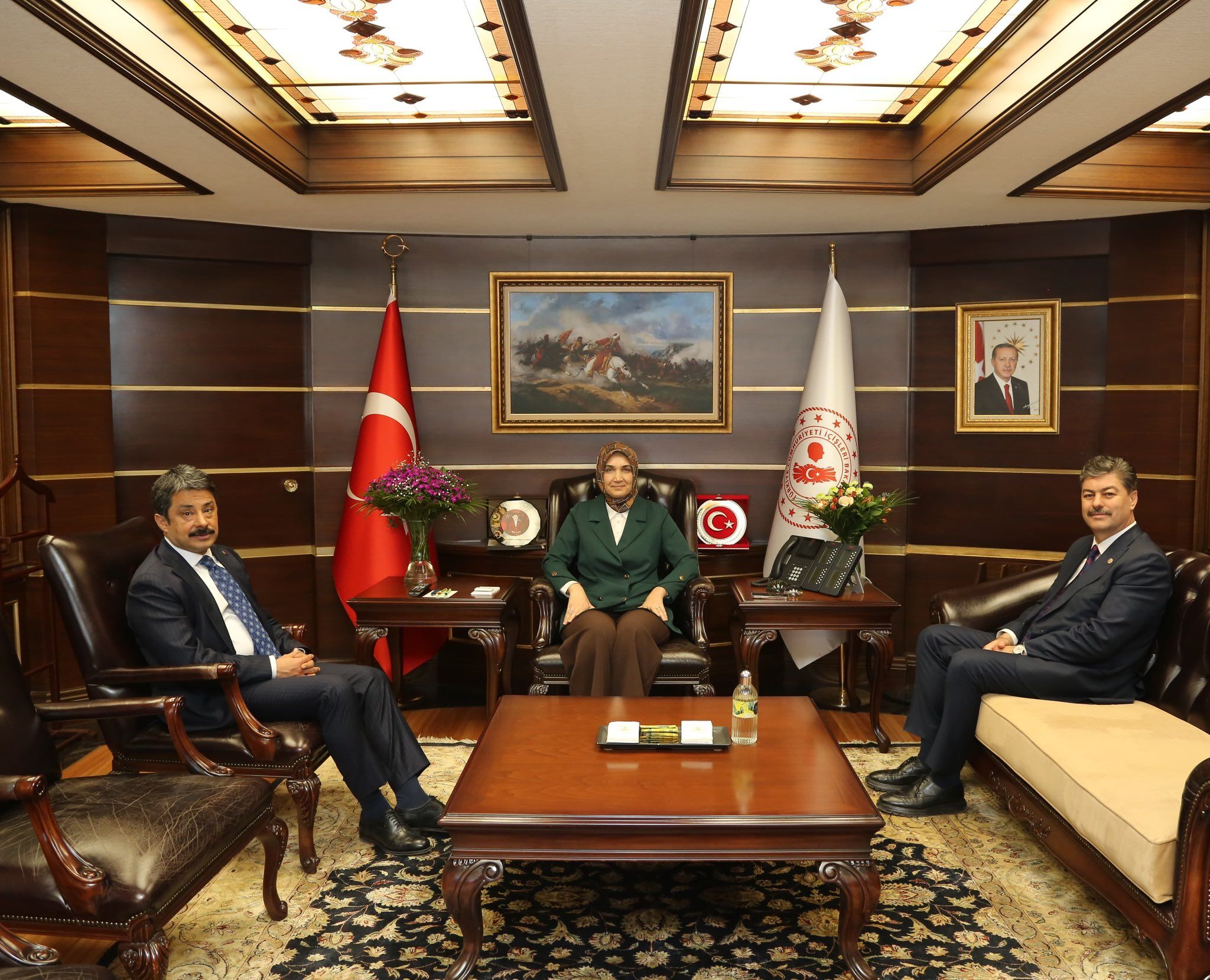 İçişleri Bakanlığı'nda Kırşehir Mesaisi