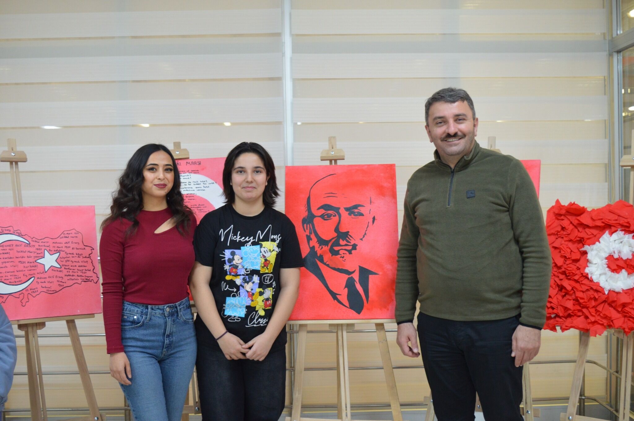 İstiklal Marşı’nın 105. Yılına Özel Sergi Büyük Ilgi Gördü (3)