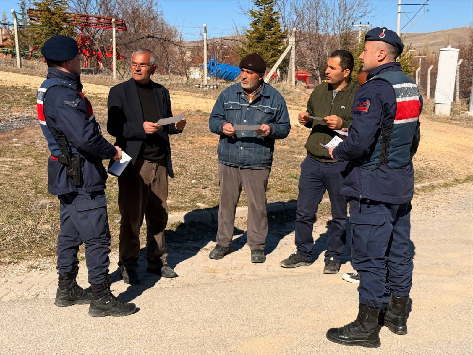 Jandarma Ekiplerinden Güvenlik Seferberliği