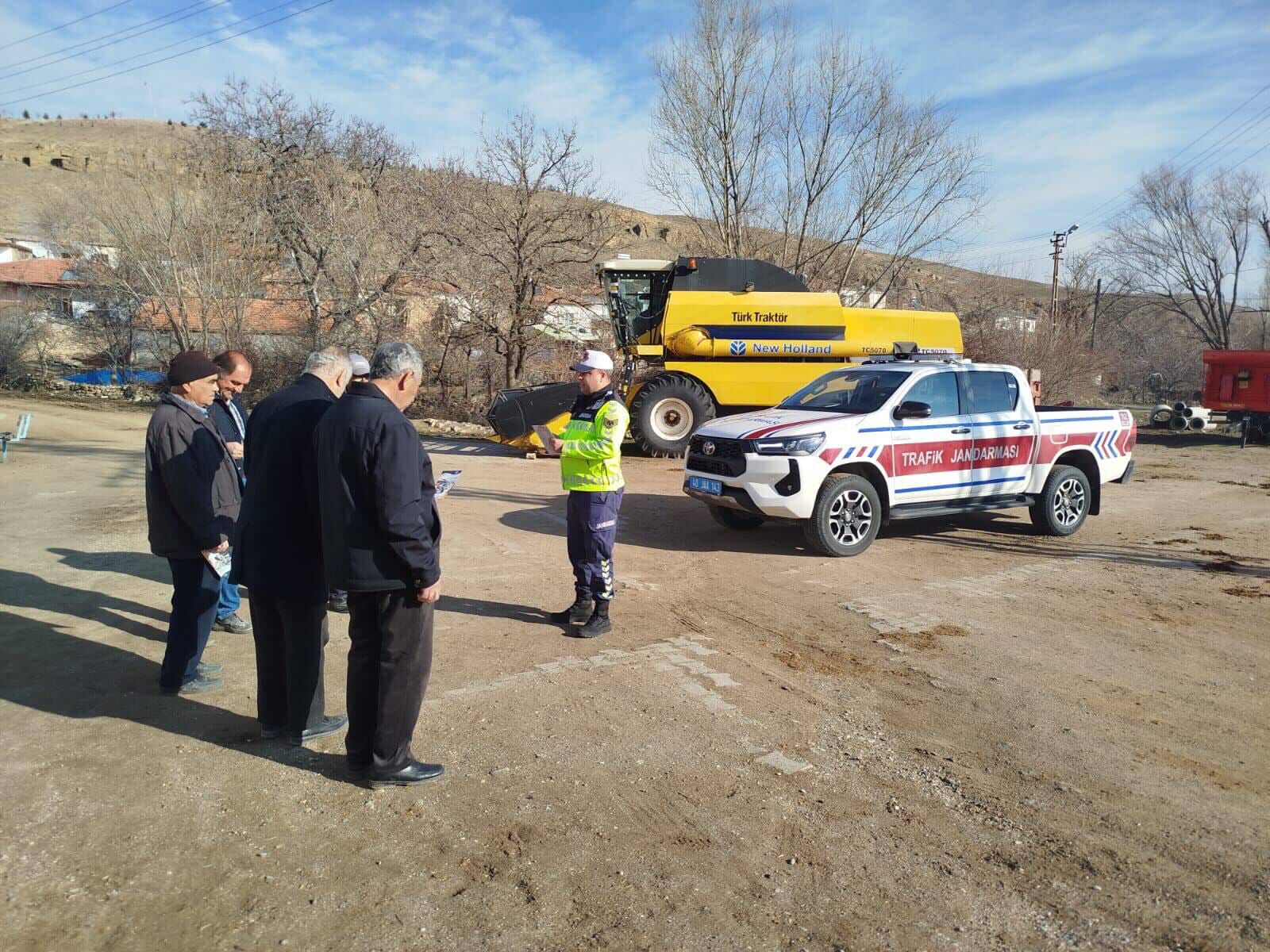 Jandarma Ekiplerinden Güvenlik Seferberliği1