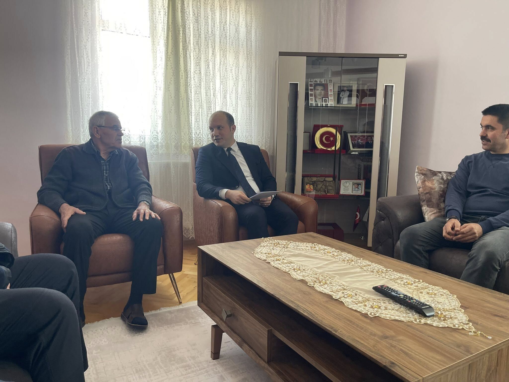 Kaymakam Bayram’dan Şehit Ailelerine Bayram Ziyareti 2