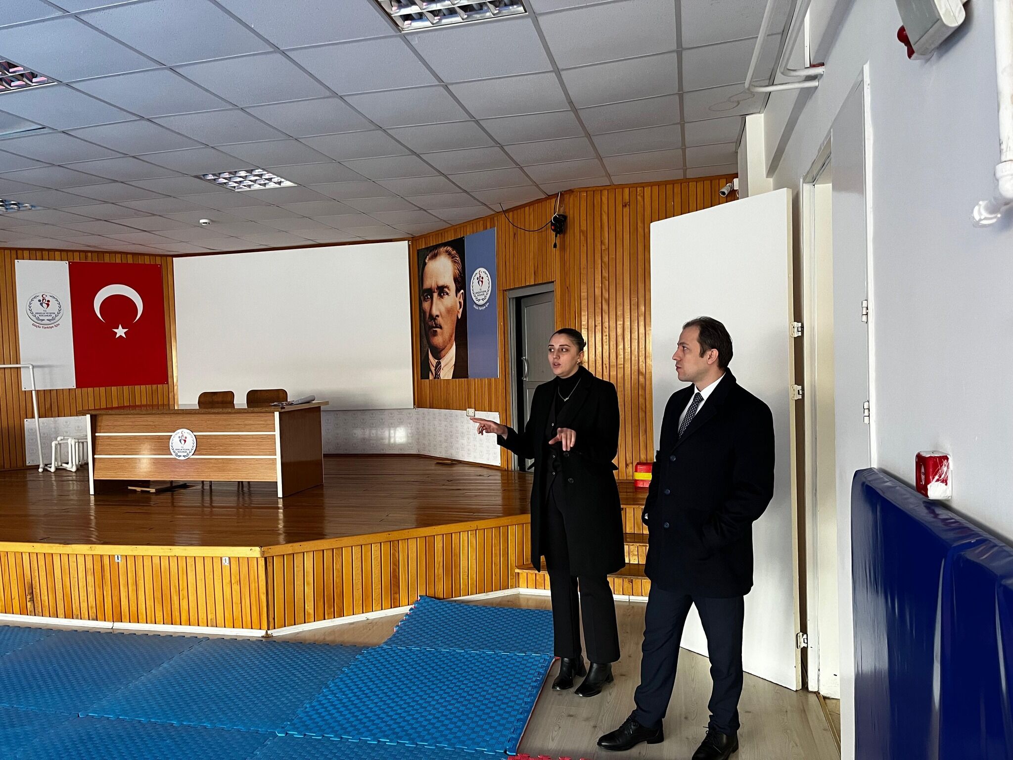 Kaymakam Tok’tan Kaman’da Gençlik Yatırımlarına Yakın Inceleme (1)