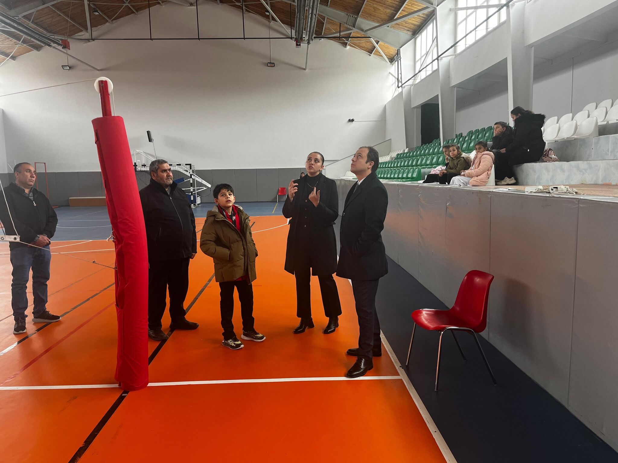 Kaymakam Tok’tan Kaman’da Gençlik Yatırımlarına Yakın Inceleme (3)