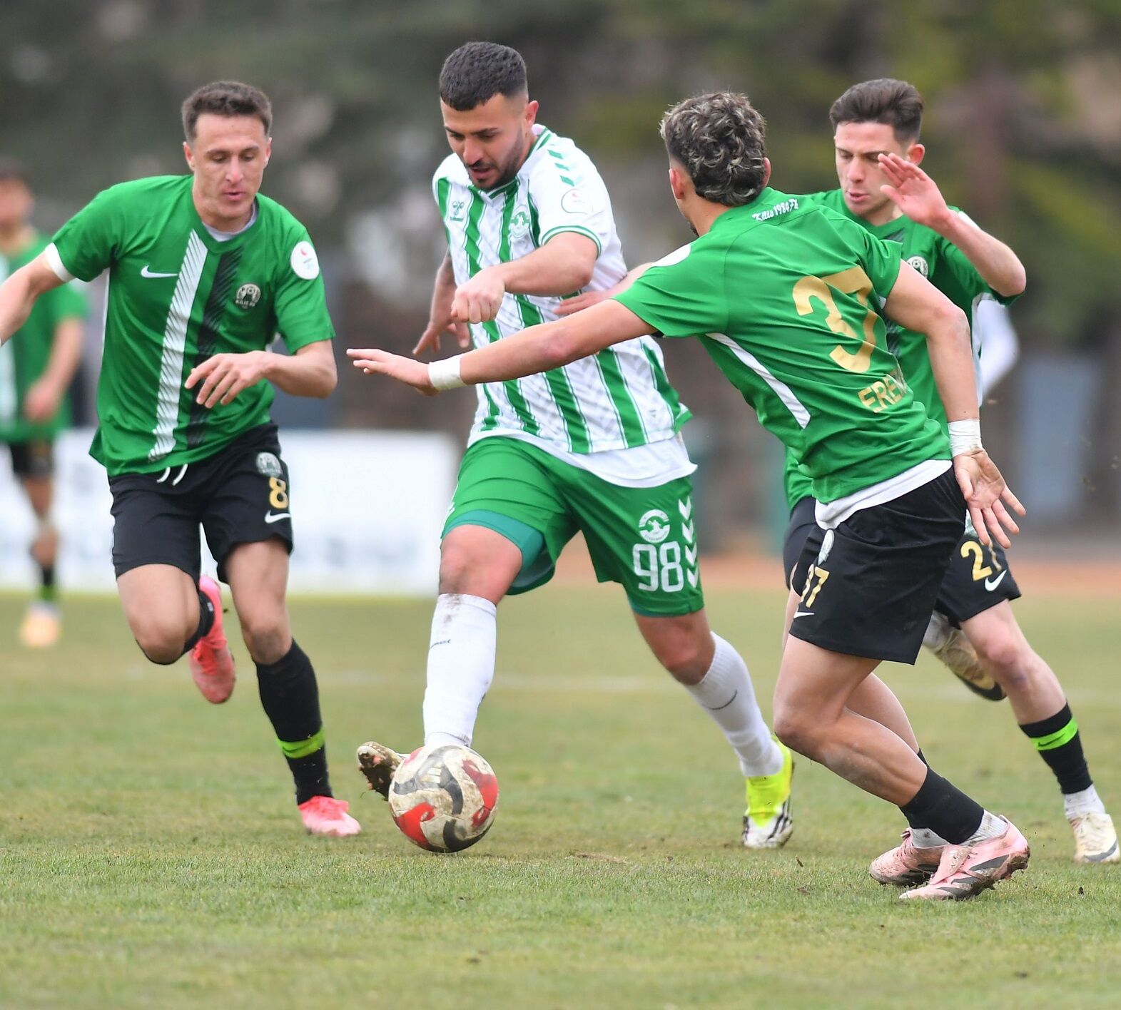 Kazanmak Zorundayız! (1)