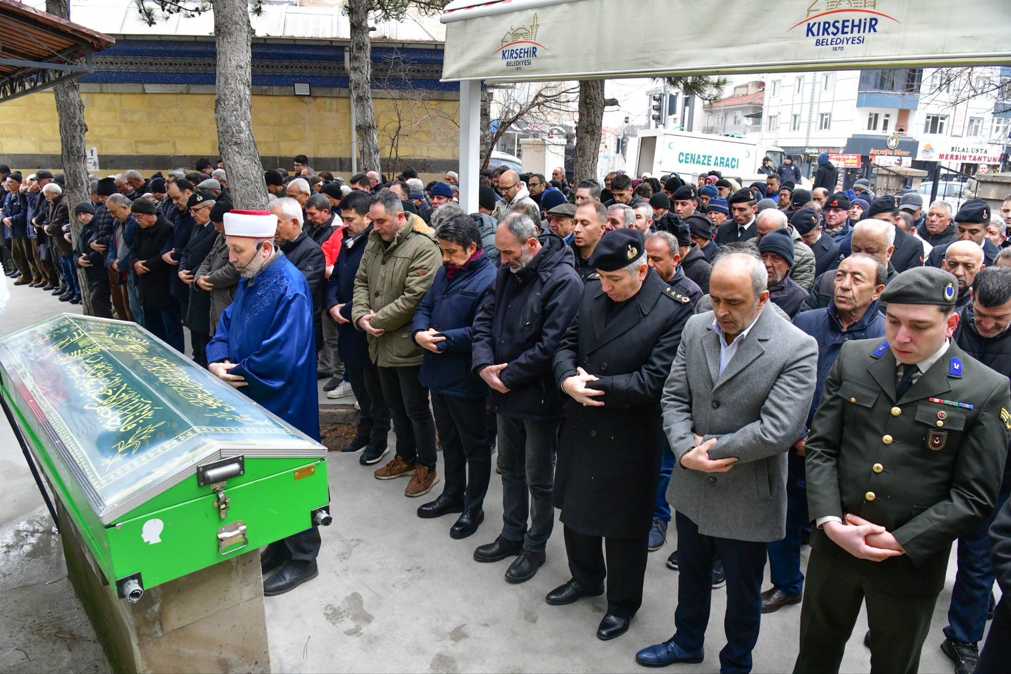 Kıbrıs Gazisi Memduh Kaya Son Yolculuğuna Uğurlandı1