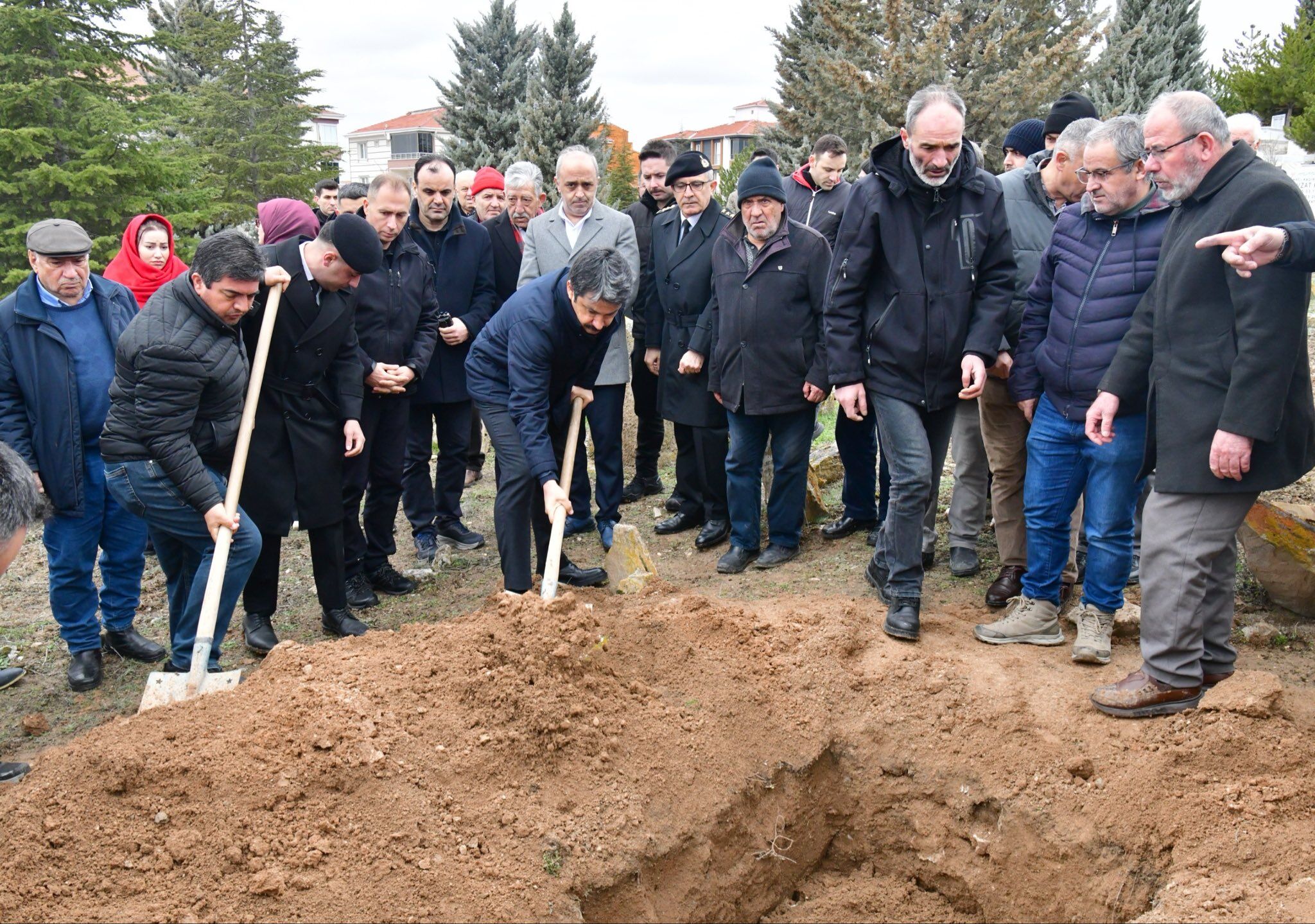 Kıbrıs Gazisi Memduh Kaya Son Yolculuğuna Uğurlandı2