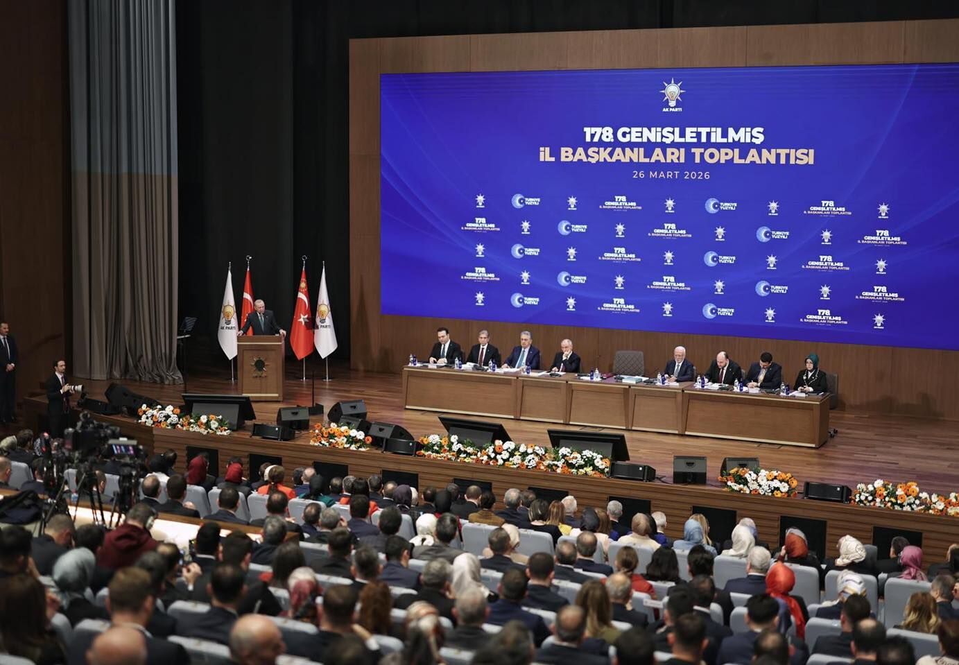 Kırşehir Ak Parti Teşkilatı, 178. İl Başkanları Toplantısı’nda1