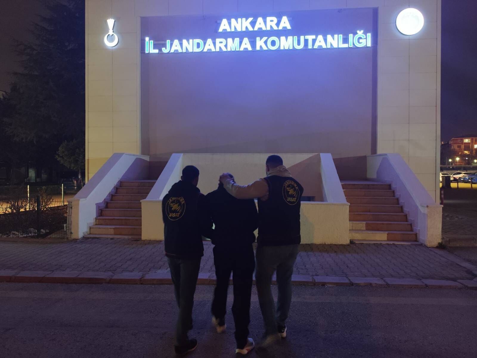 Kırşehir Jandarması'ndan Ankara’da Operasyon!11