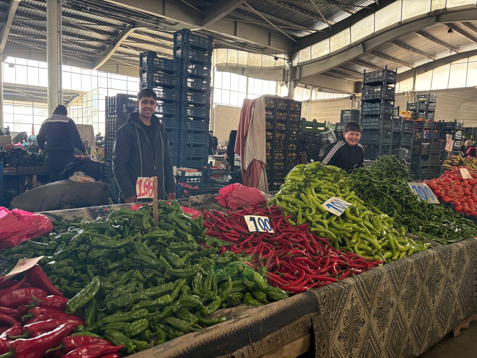 Kırşehir Pazarında “Yarım Kilo” Dönemi