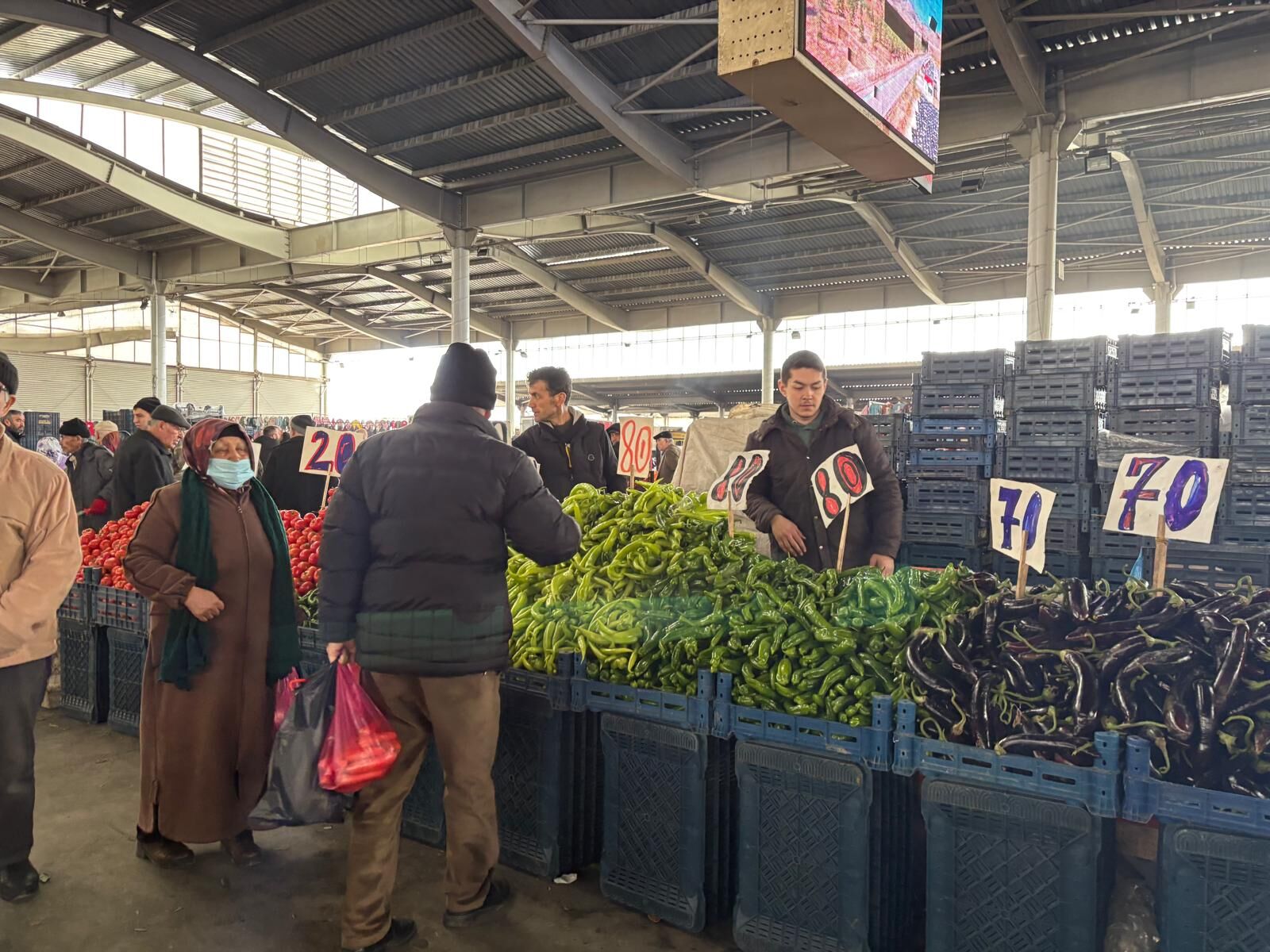 Kırşehir Pazarında “Yarım Kilo” Dönemi1