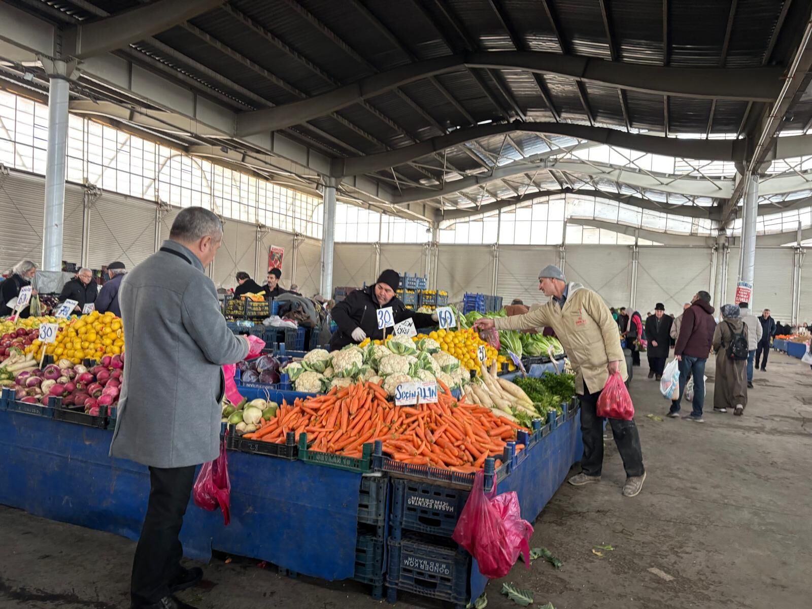 Kırşehir Pazarında “Yarım Kilo” Dönemi3