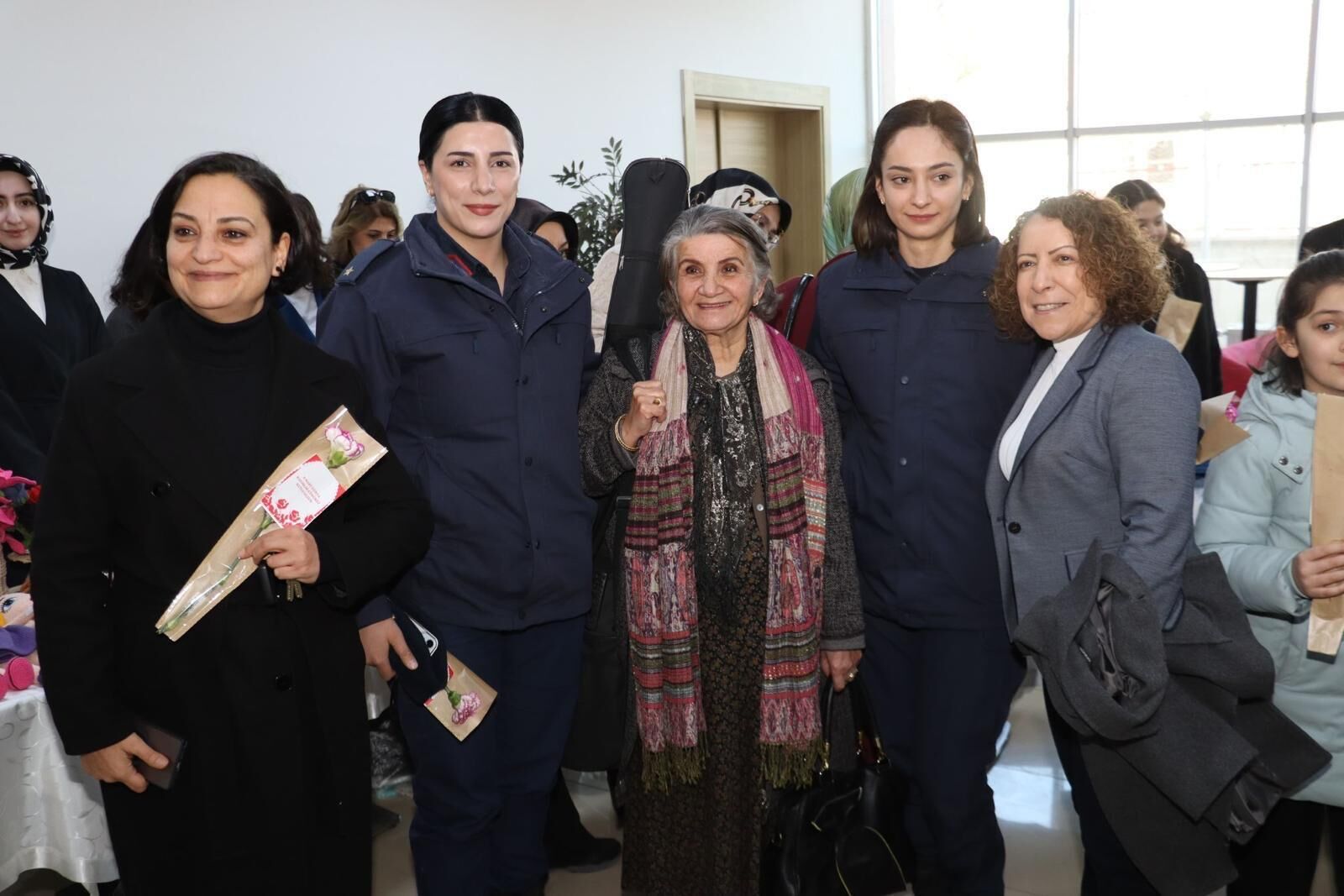 Kırşehir’de 8 Mart’a Özel Anlamlı Kutlama1