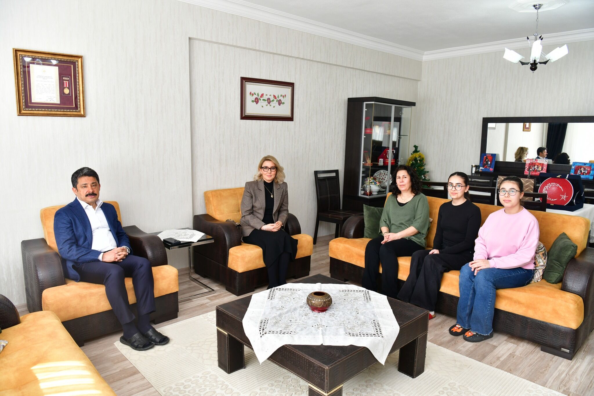 Kırşehir’de 8 Mart’ta Şehit Aileleri Unutulmadı!