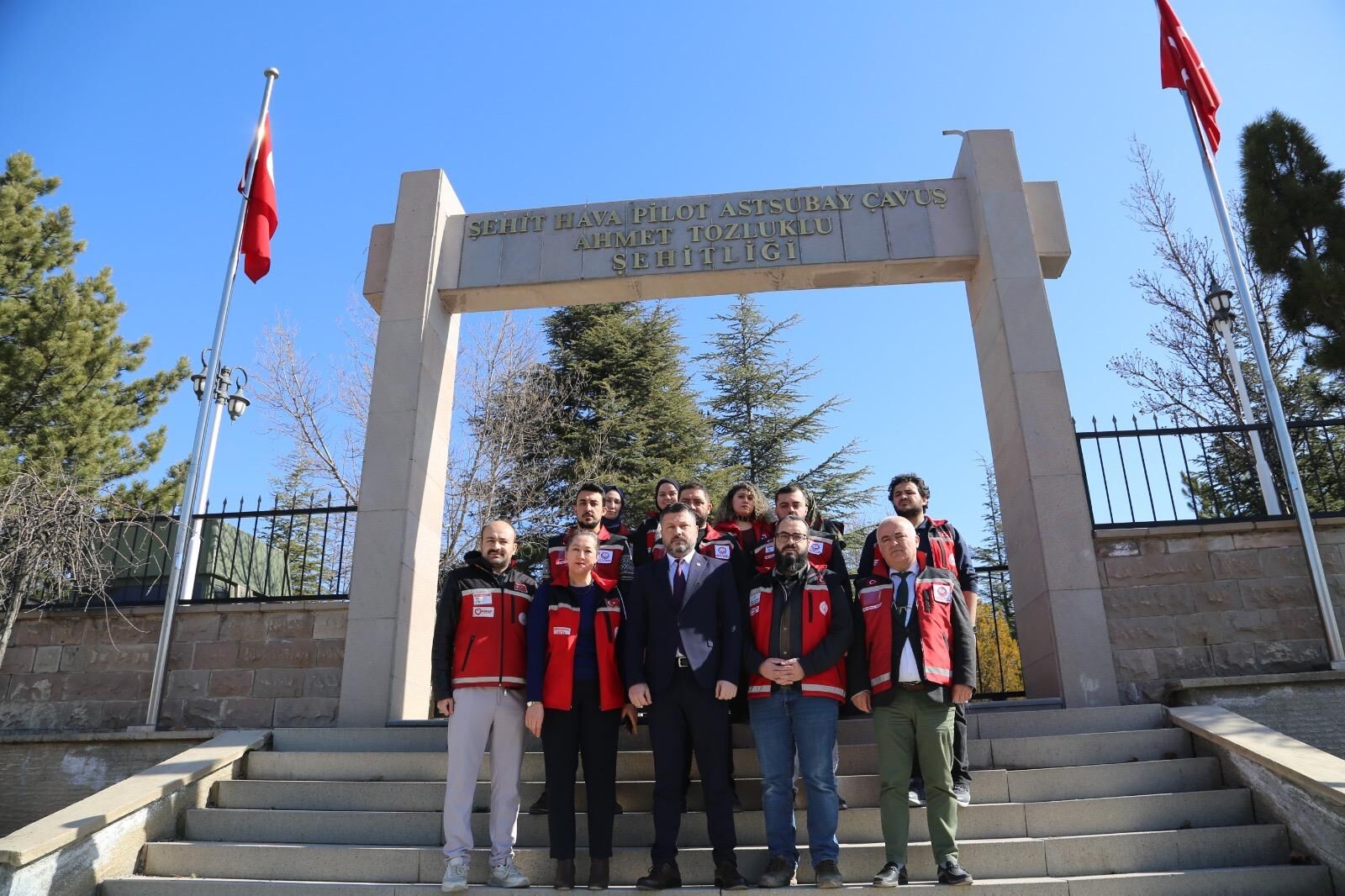 Kırşehir’de Anlamlı Vefa