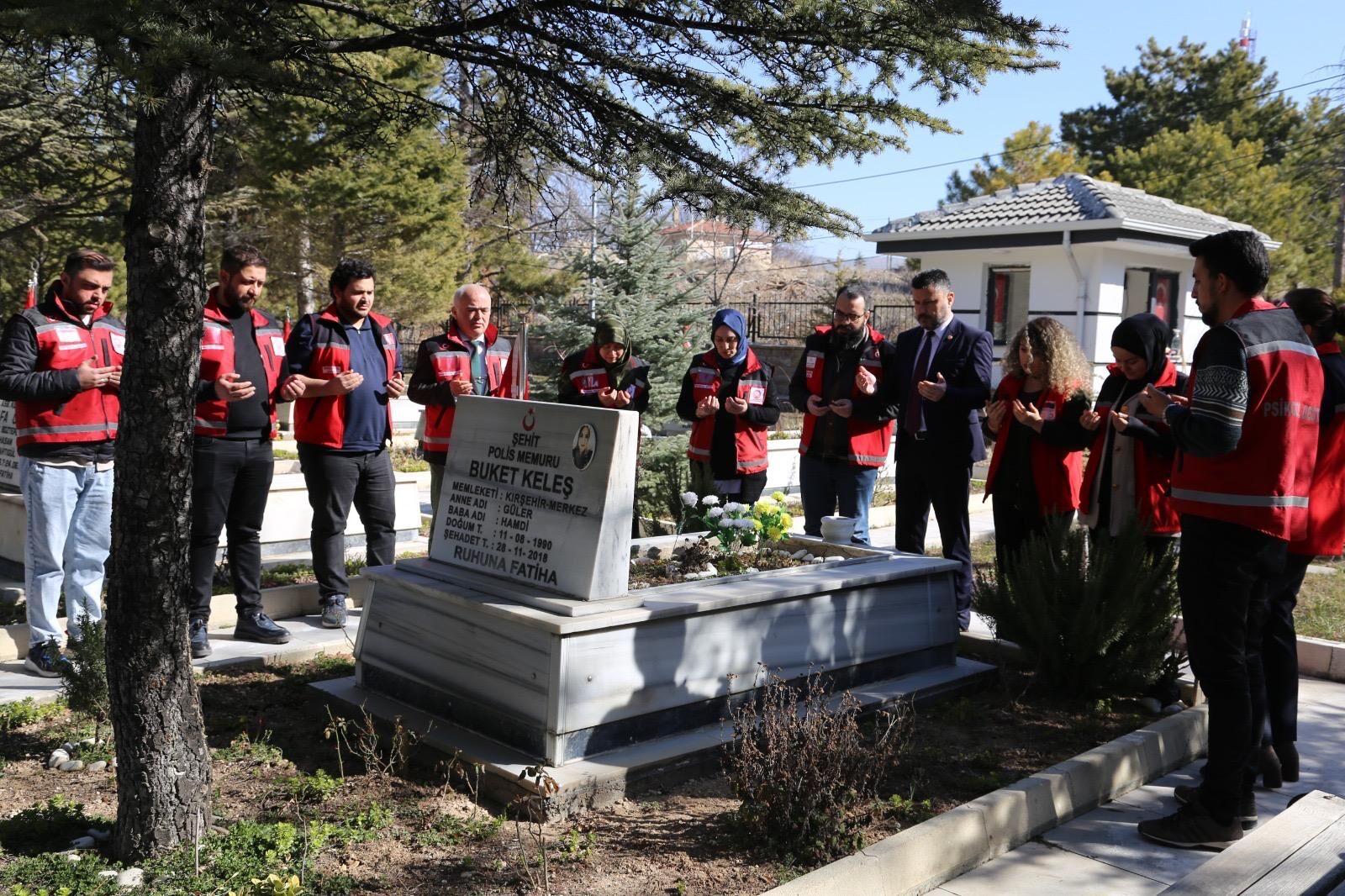 Kırşehir’de Anlamlı Vefa1