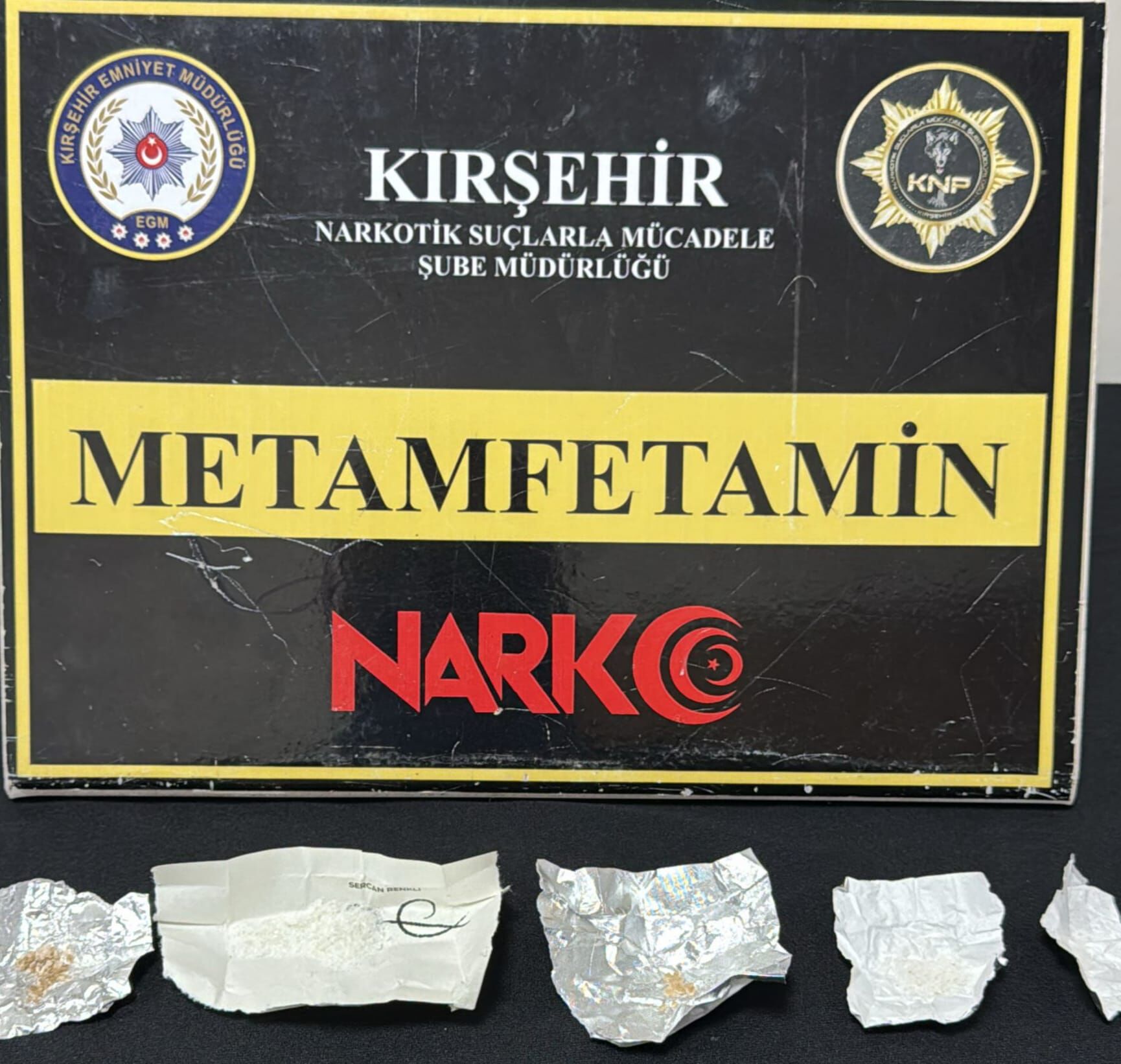 Kırşehir’de Araçlar Durduruldu, Neler Çıktı Neler!1