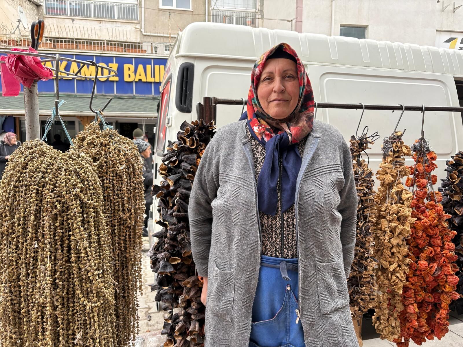 Kırşehir’de Bamya “Gram Gram” Satılıyor