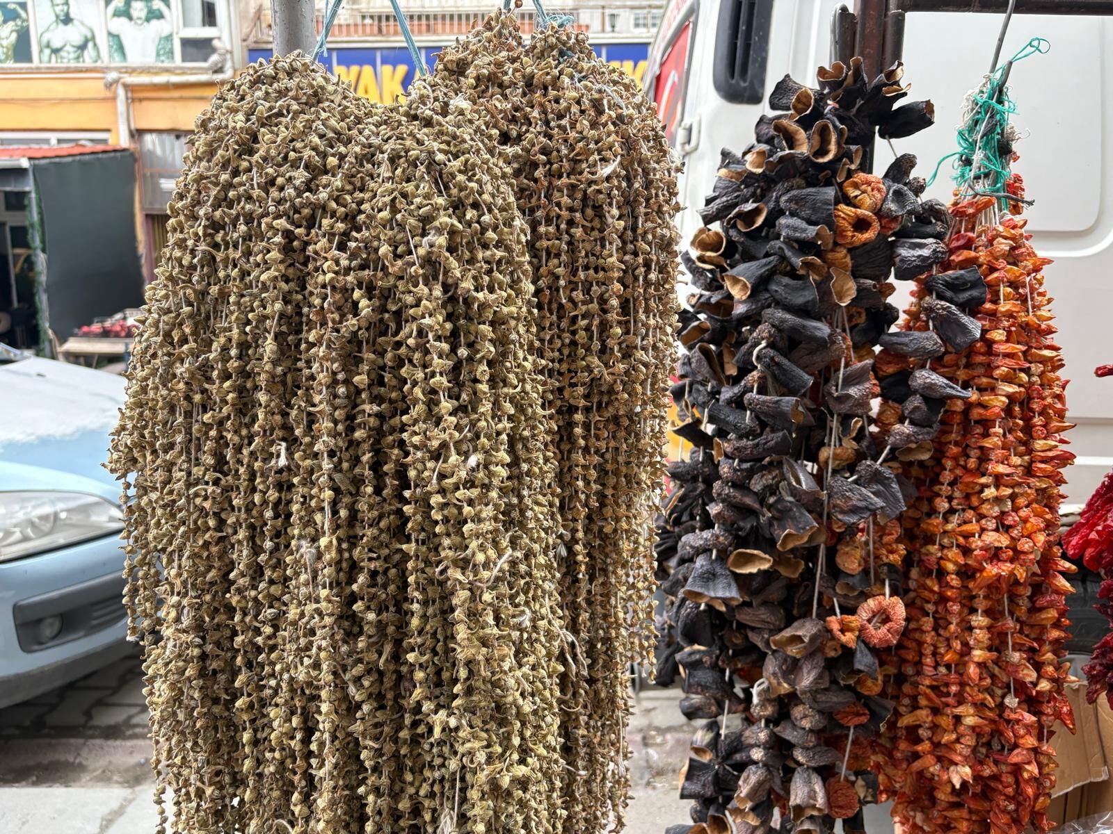 Kırşehir’de Bamya “Gram Gram” Satılıyor3