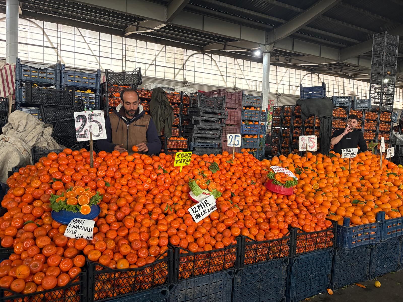 Kırşehir’de Cüzdanlar Boş, Poşetler Hafif1