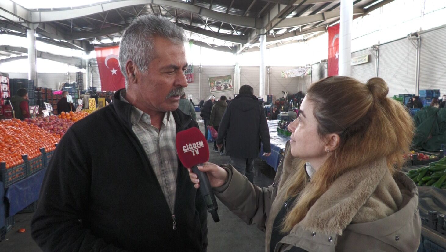 Kırşehir’de Cüzdanlar Boş, Poşetler Hafif2