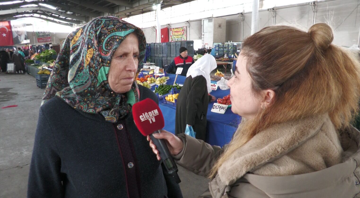 Kırşehir’de Cüzdanlar Boş, Poşetler Hafif3