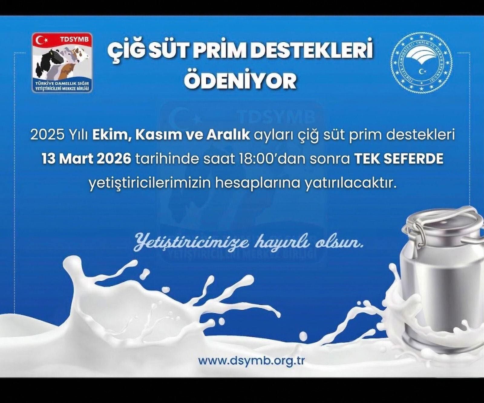 Kırşehir’de Destek Ödemeleri Bugün Hesaplarda!