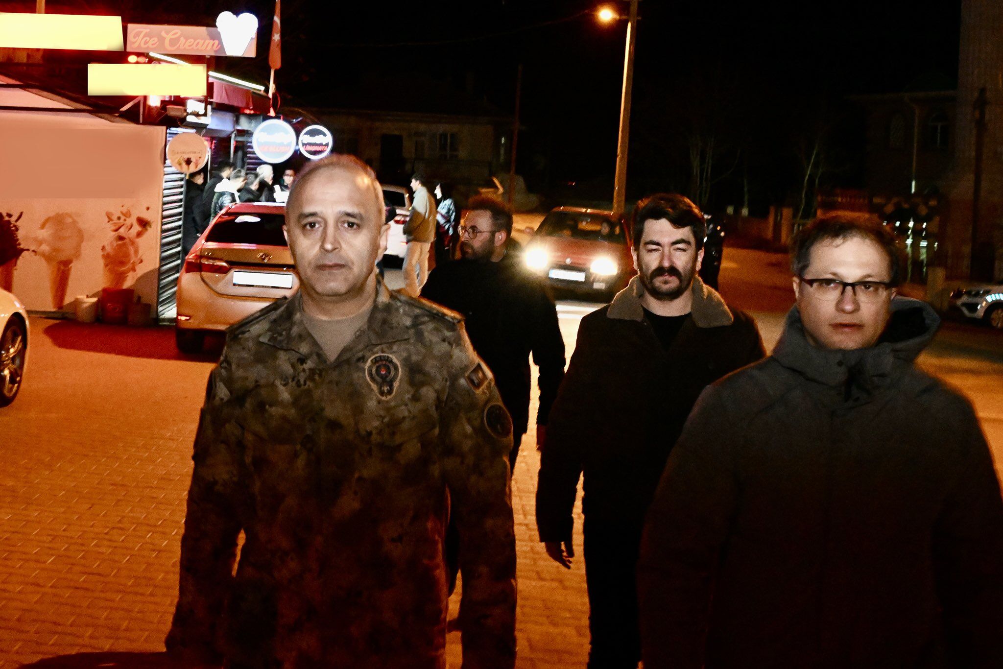 Kırşehir’de Gece Gündüz Mesai