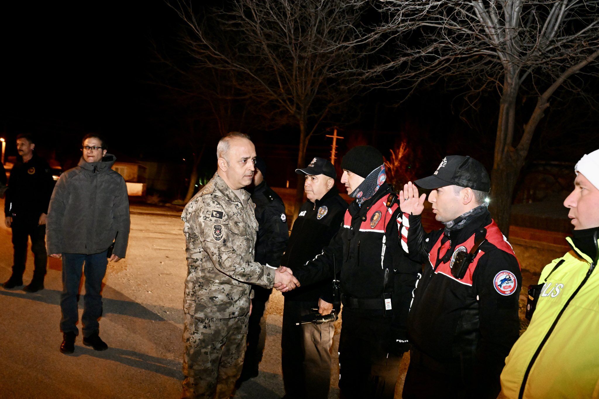 Kırşehir’de Gece Gündüz Mesai2