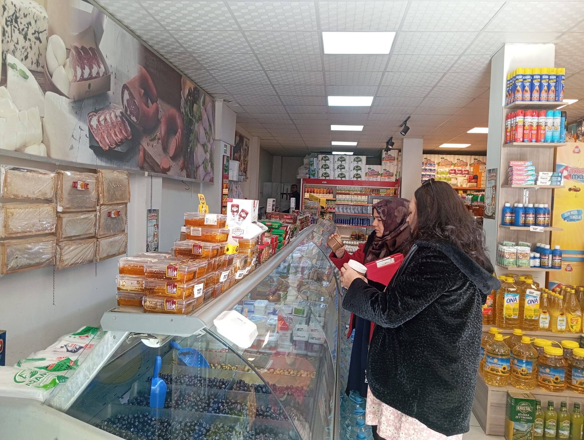 Kırşehir’de Gıda Ve Hayvan Sağlığı Için Denetimler Sürüyor4