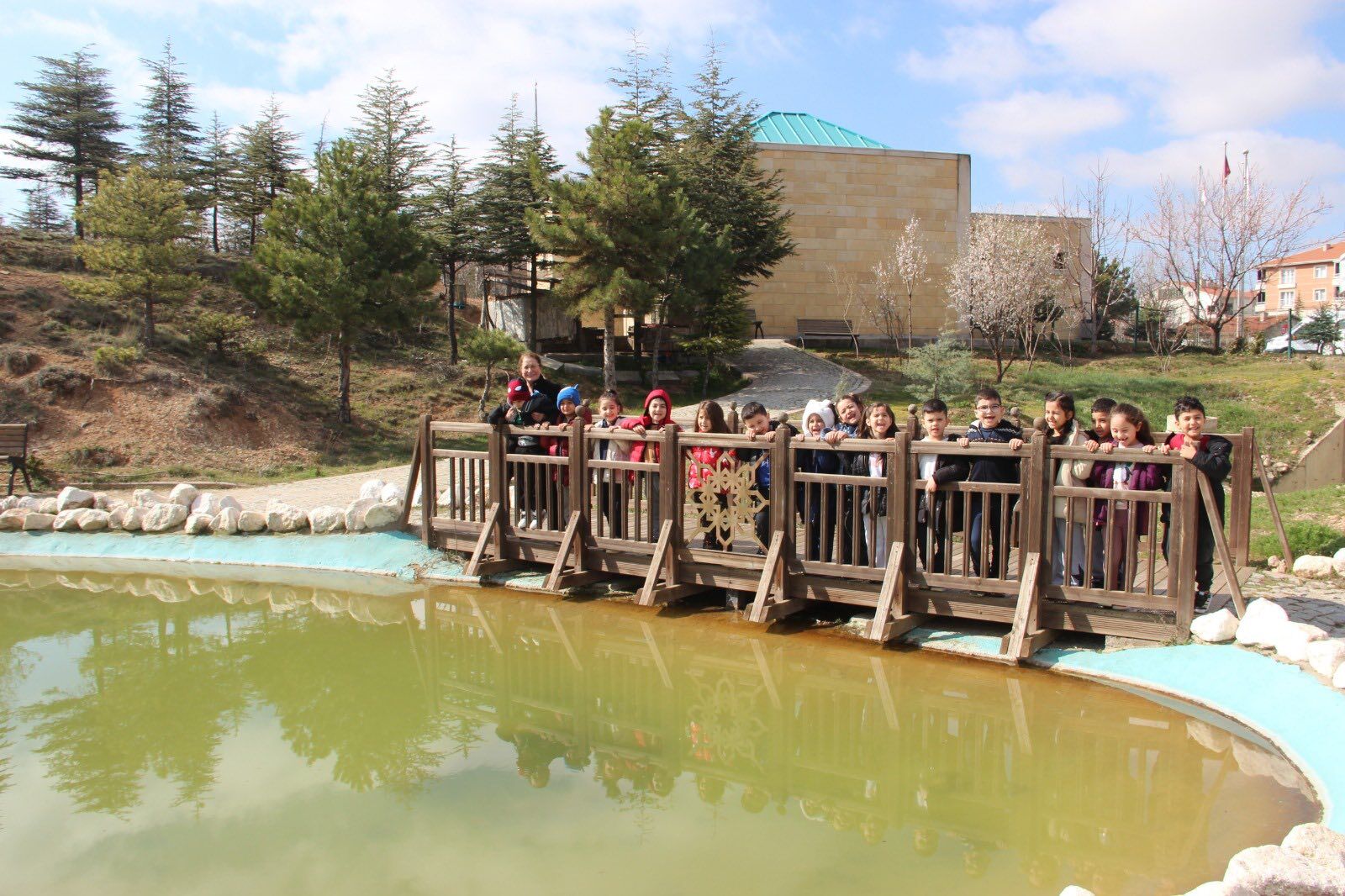 Kırşehir’de Minikler Yaban Hayata Yolculuk Yaptı